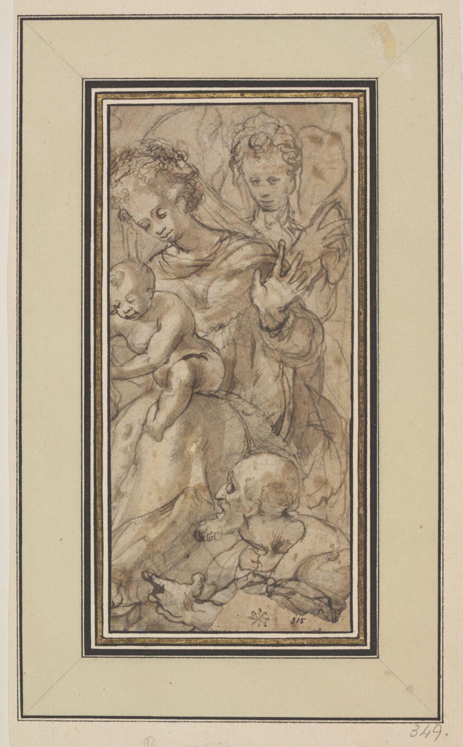 Holy Family, Federico Barocci, 16th - 17th century