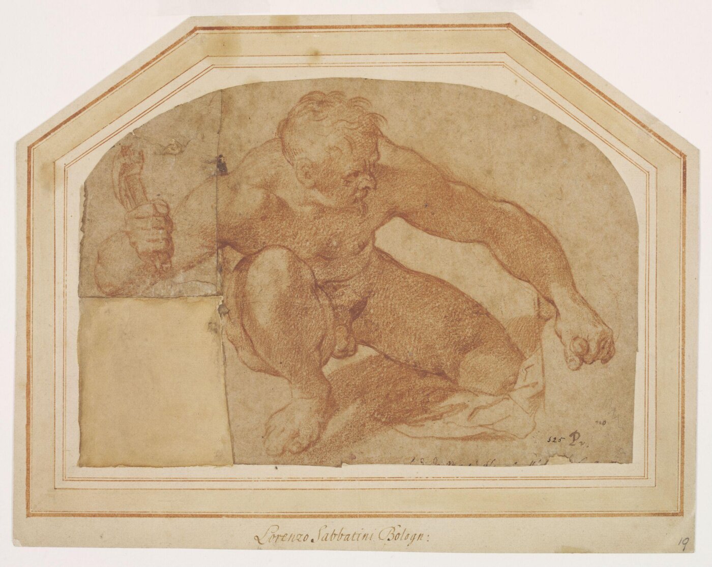Camillo Procaccini, Drawing