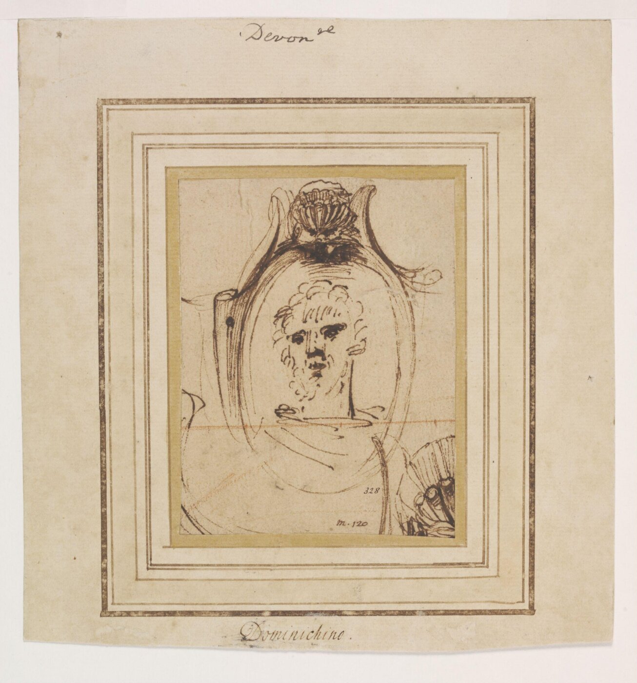Domenichino, Drawing