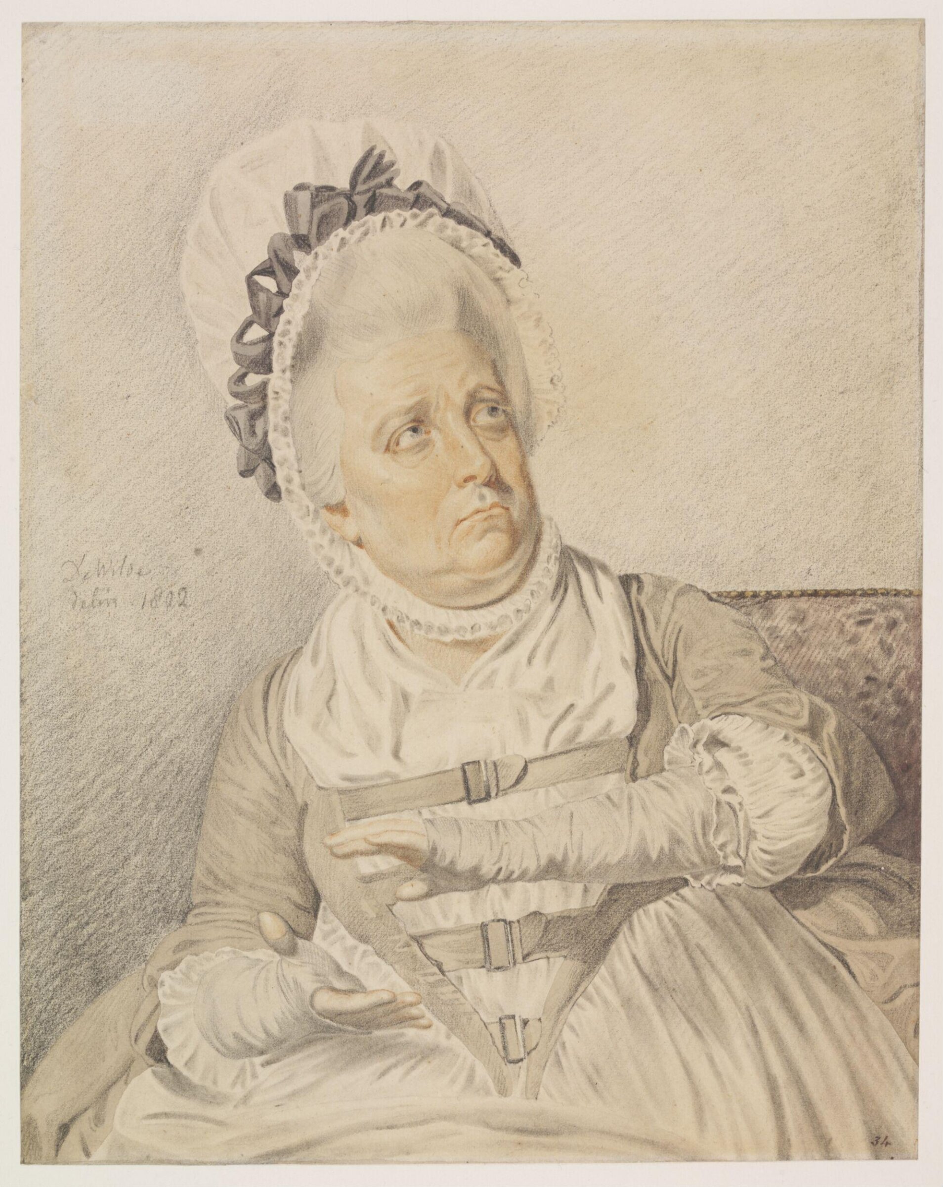 Mrs. Davenport as Dame Ashfield in Morton's 'Speed the Plough', Samuel De Wilde, 1802