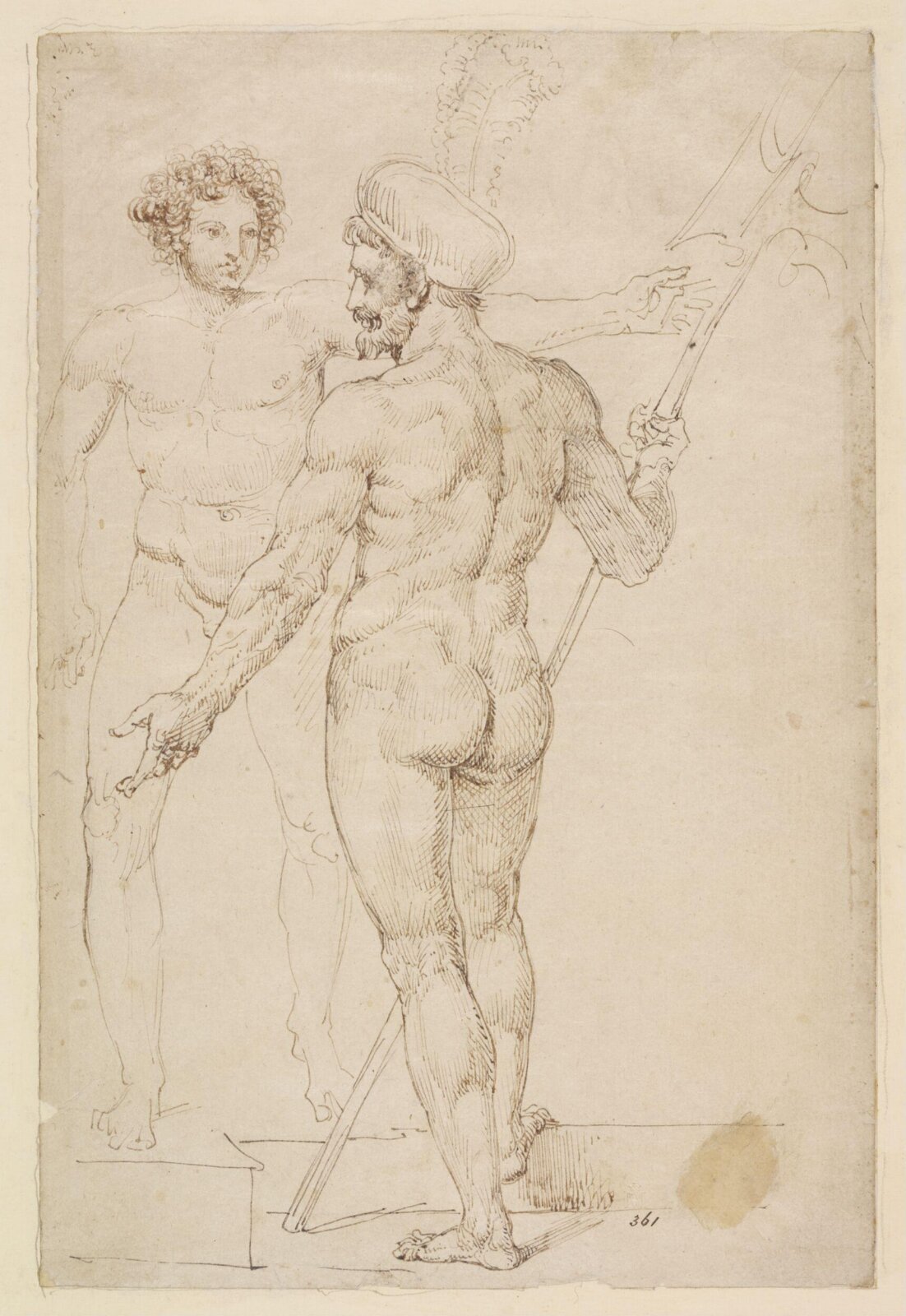 Drawing, 15th - 16th century