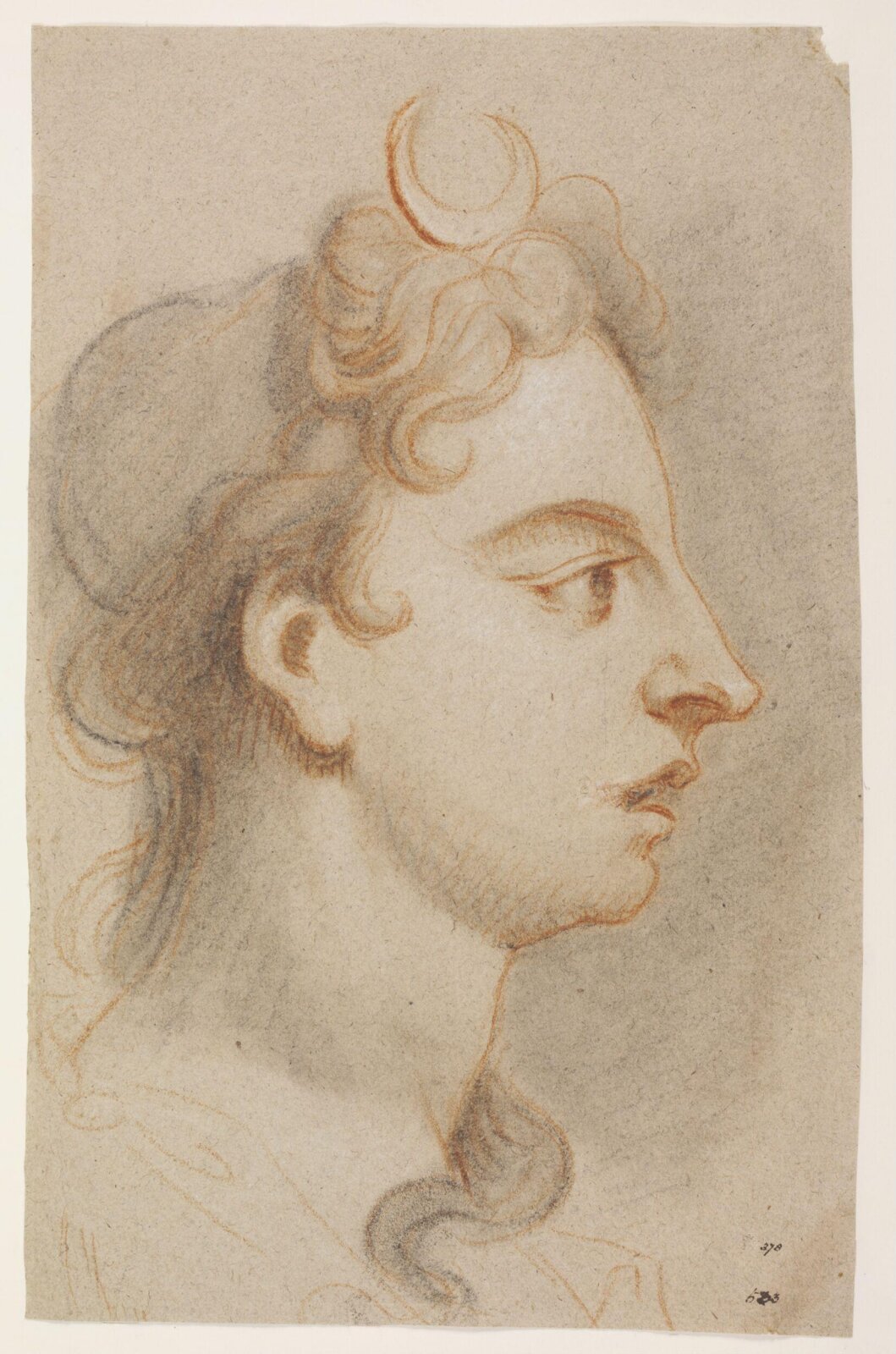 Drawing, Godfrey Kneller, ca. 1670-1723
