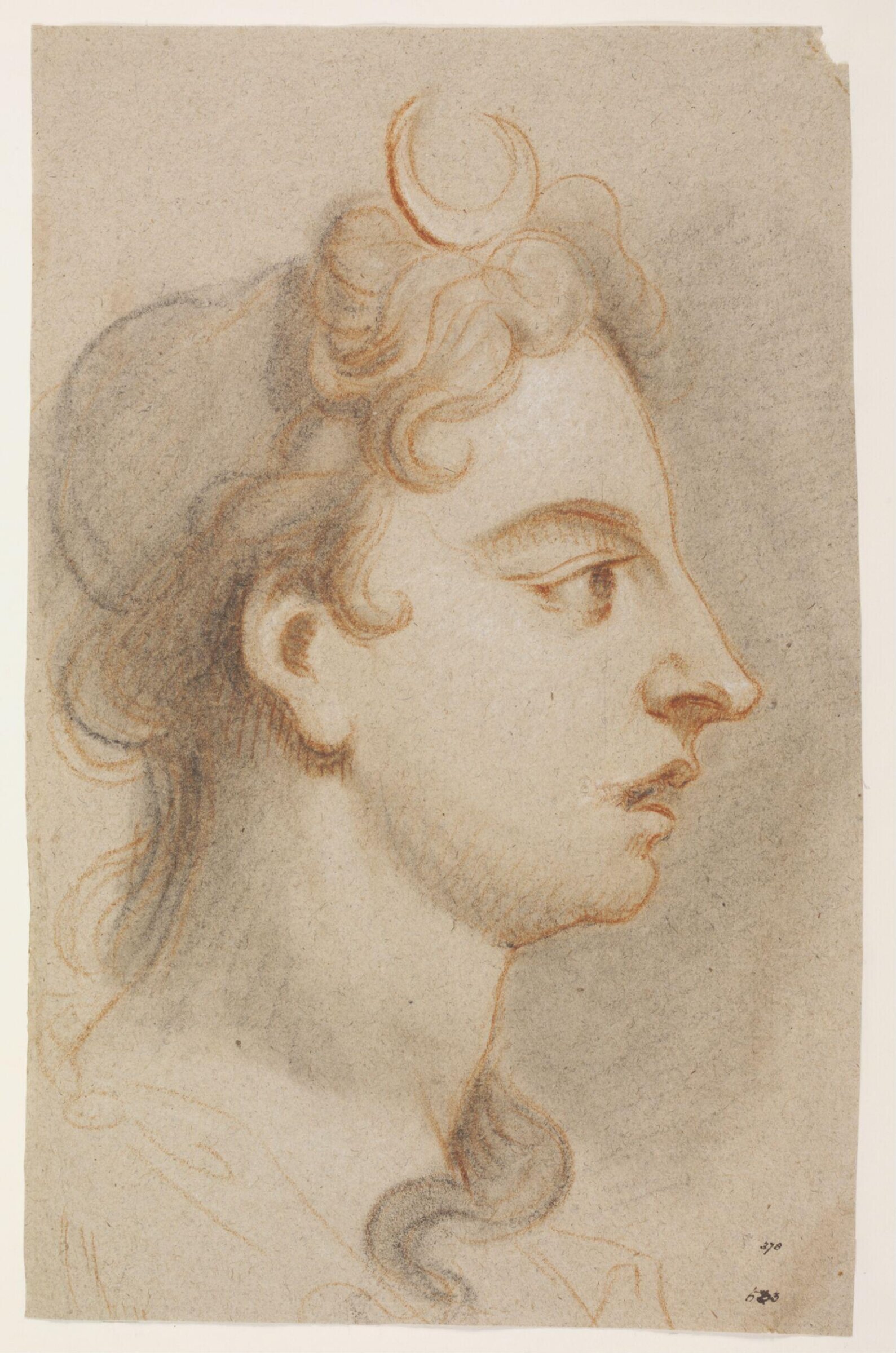 Drawing, Godfrey Kneller, ca. 1670-1723