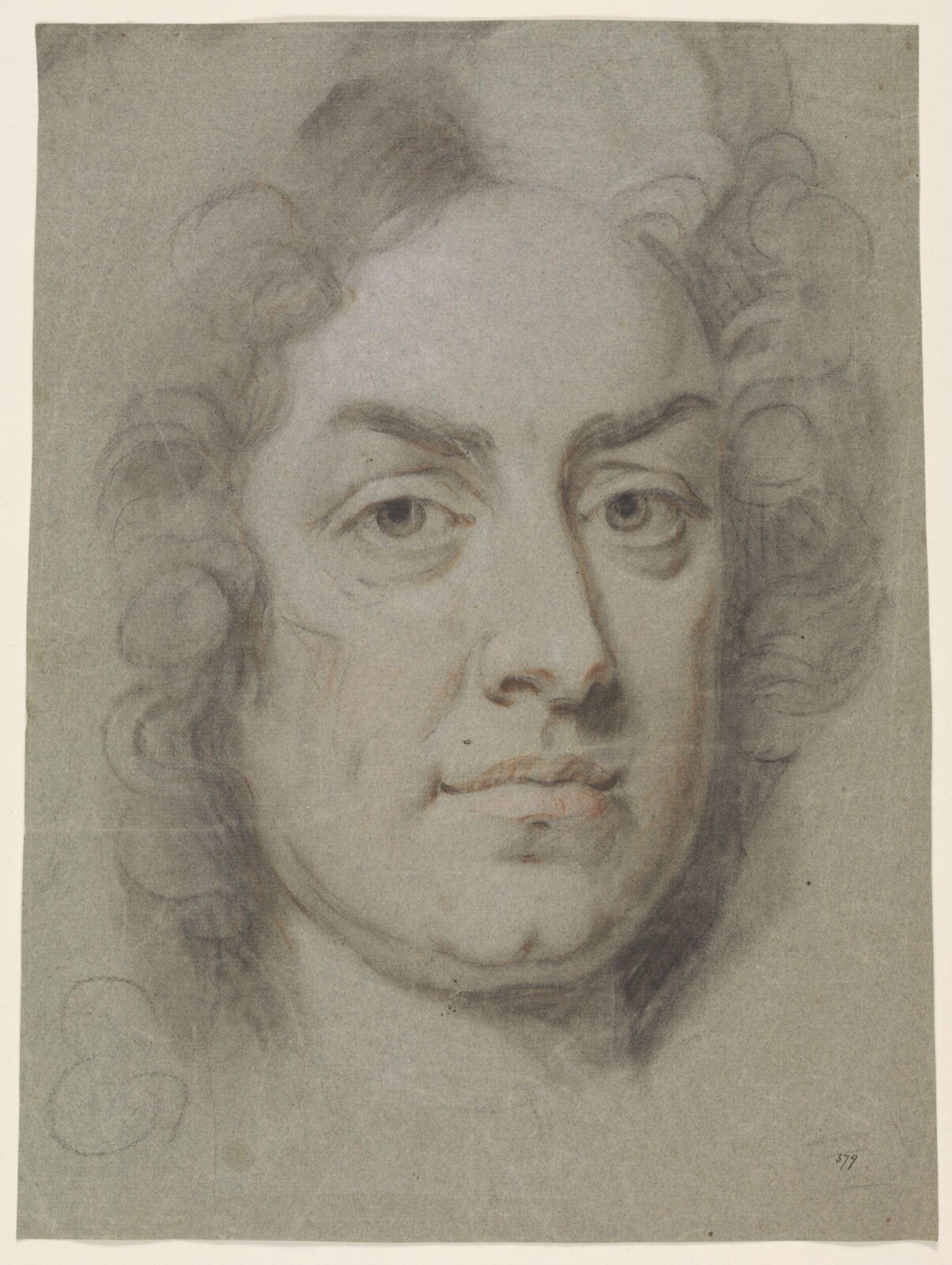Drawing, Godfrey Kneller, ca.1715-20