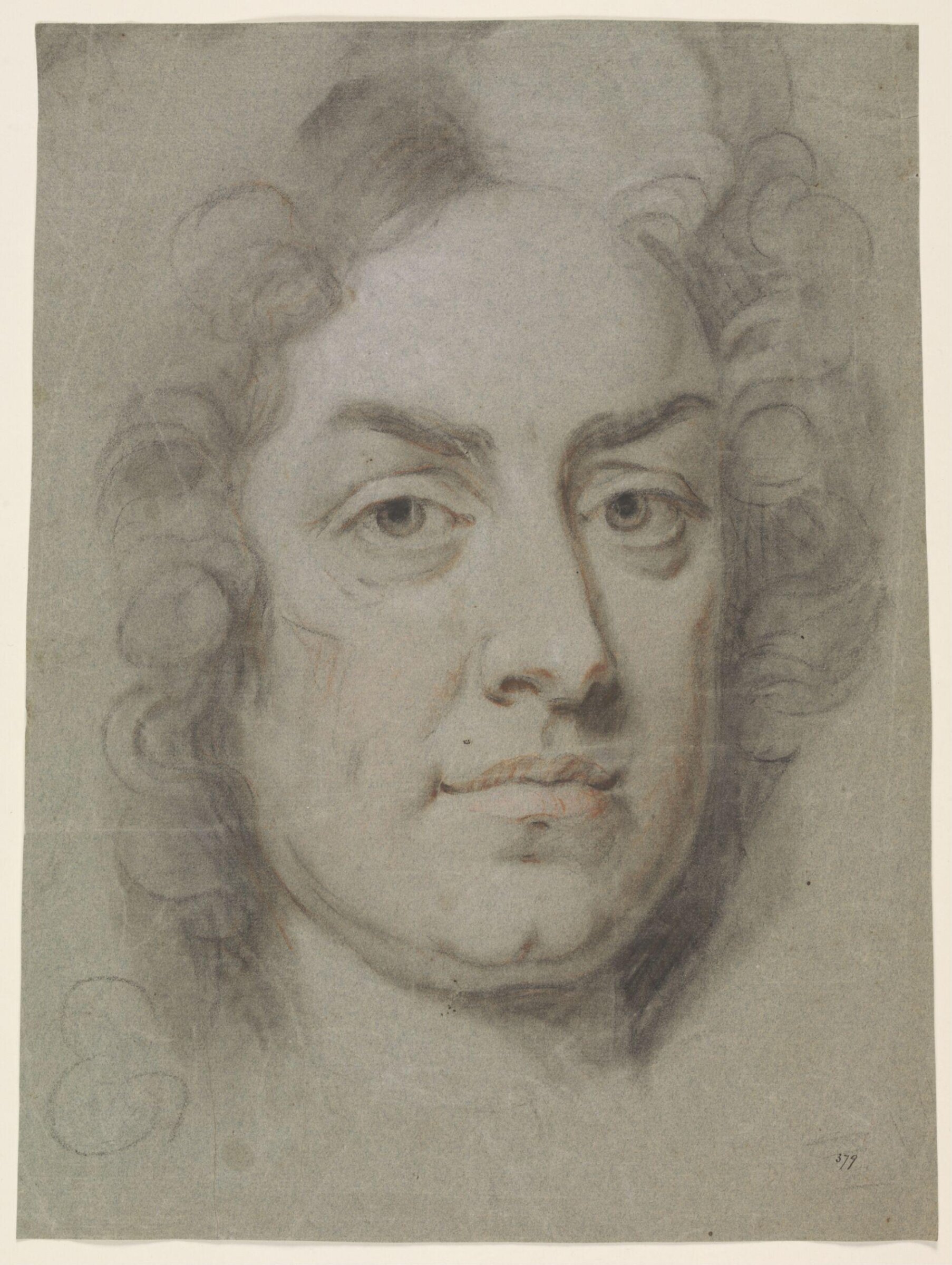 Drawing, Godfrey Kneller, ca.1715-20