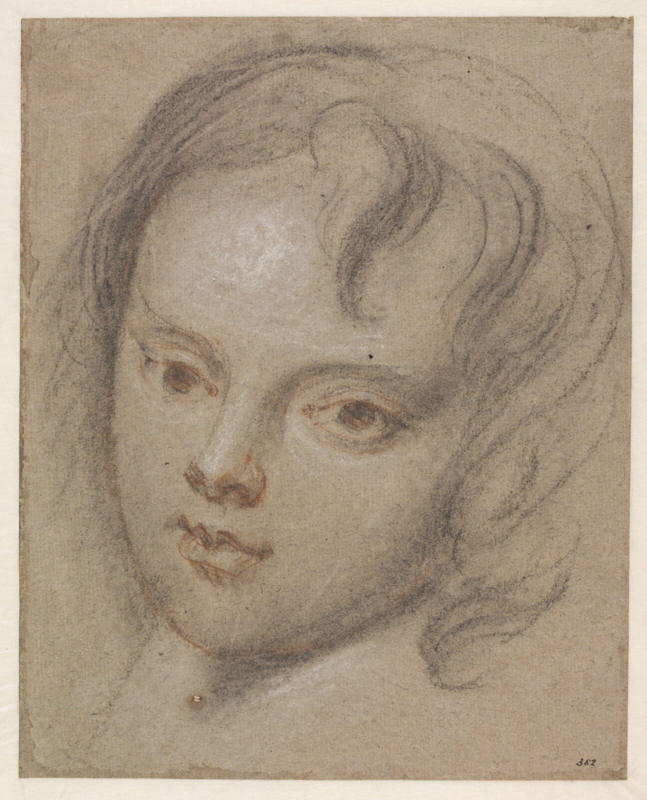 Drawing, Godfrey Kneller, 17th-18th century