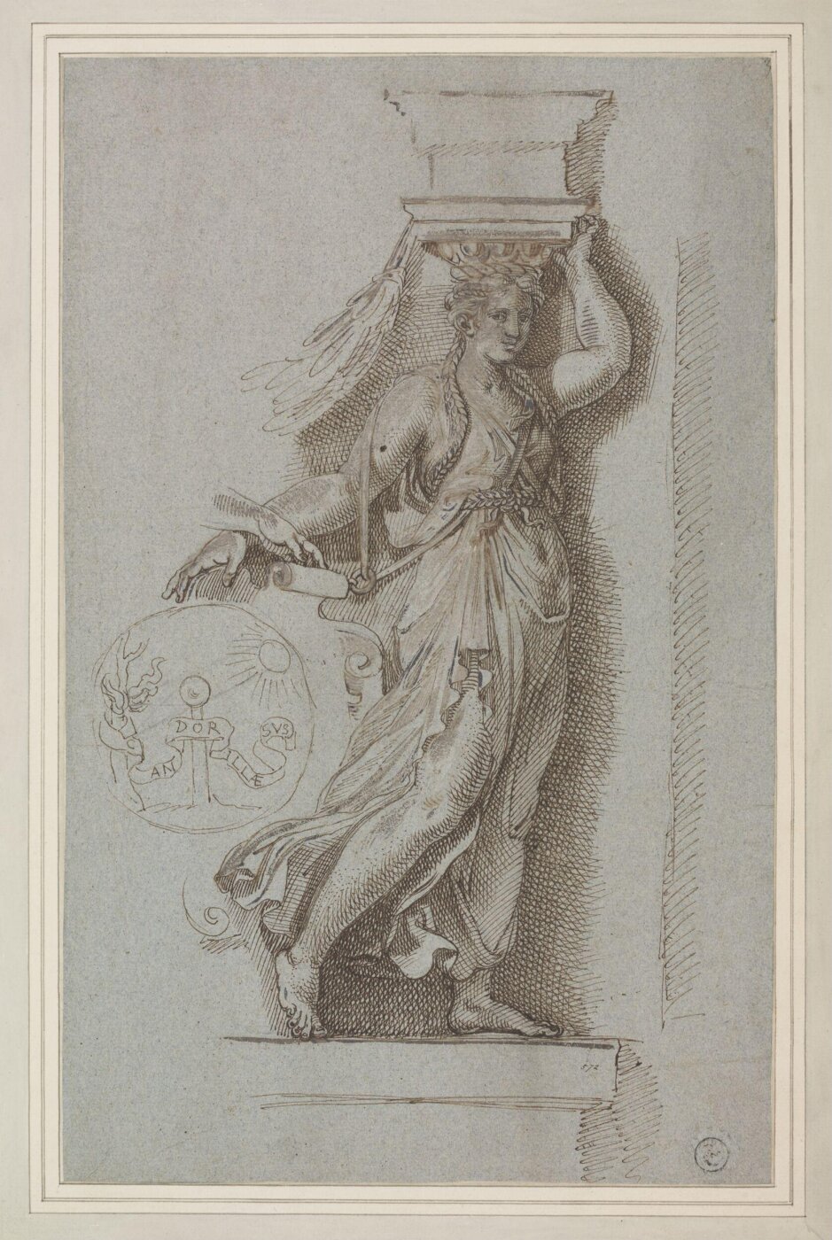 Le Brun, Charles, Drawing