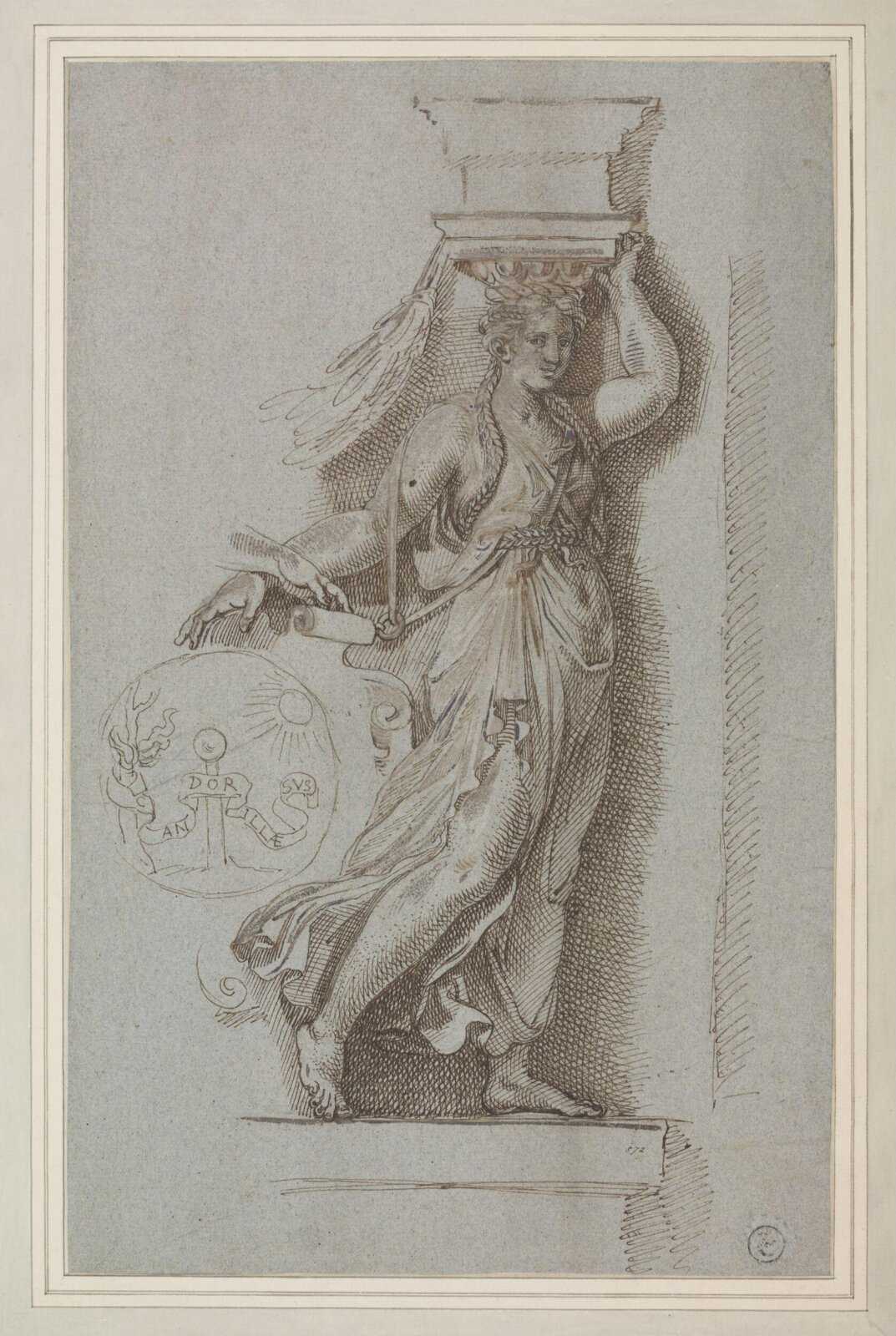 Drawing, Charles Le Brun, 17th century
