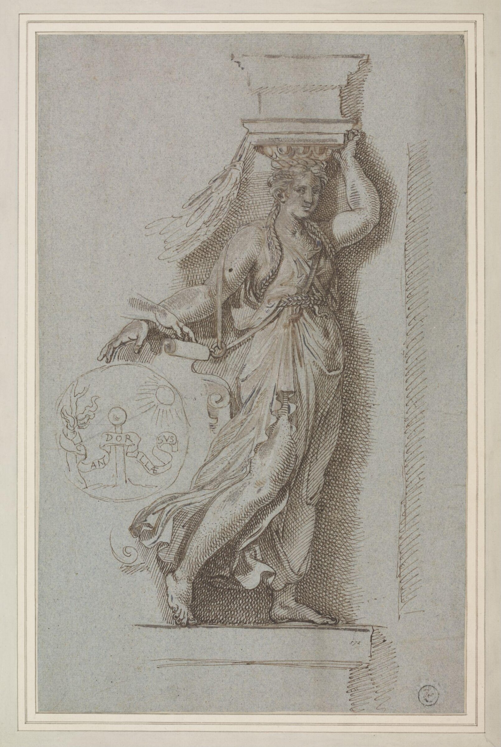 Drawing, Charles Le Brun, 17th century