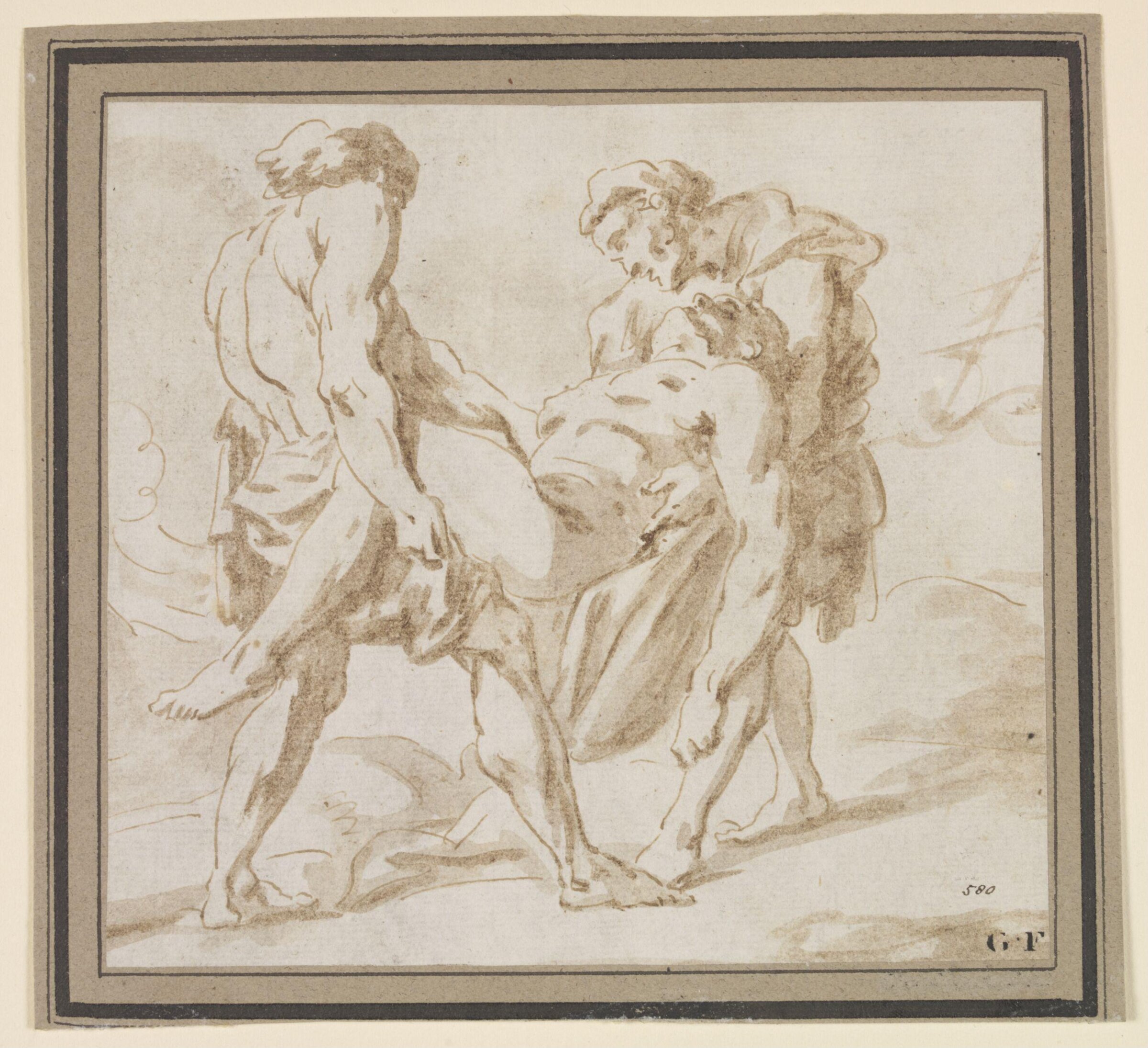Drawing, Raymond Lafage, 17th century