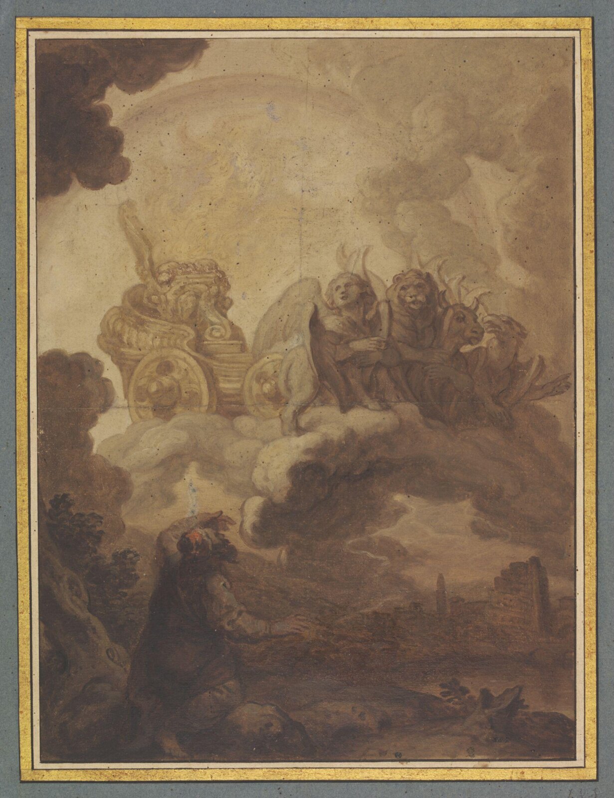 Drawing, Charles de la Fosse, 17th Century to Early 18th Century