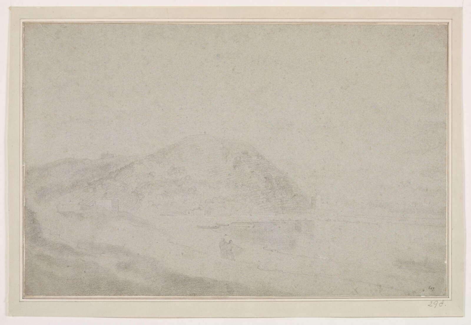 Grotto del Cane, Richard Wilson, 18th century