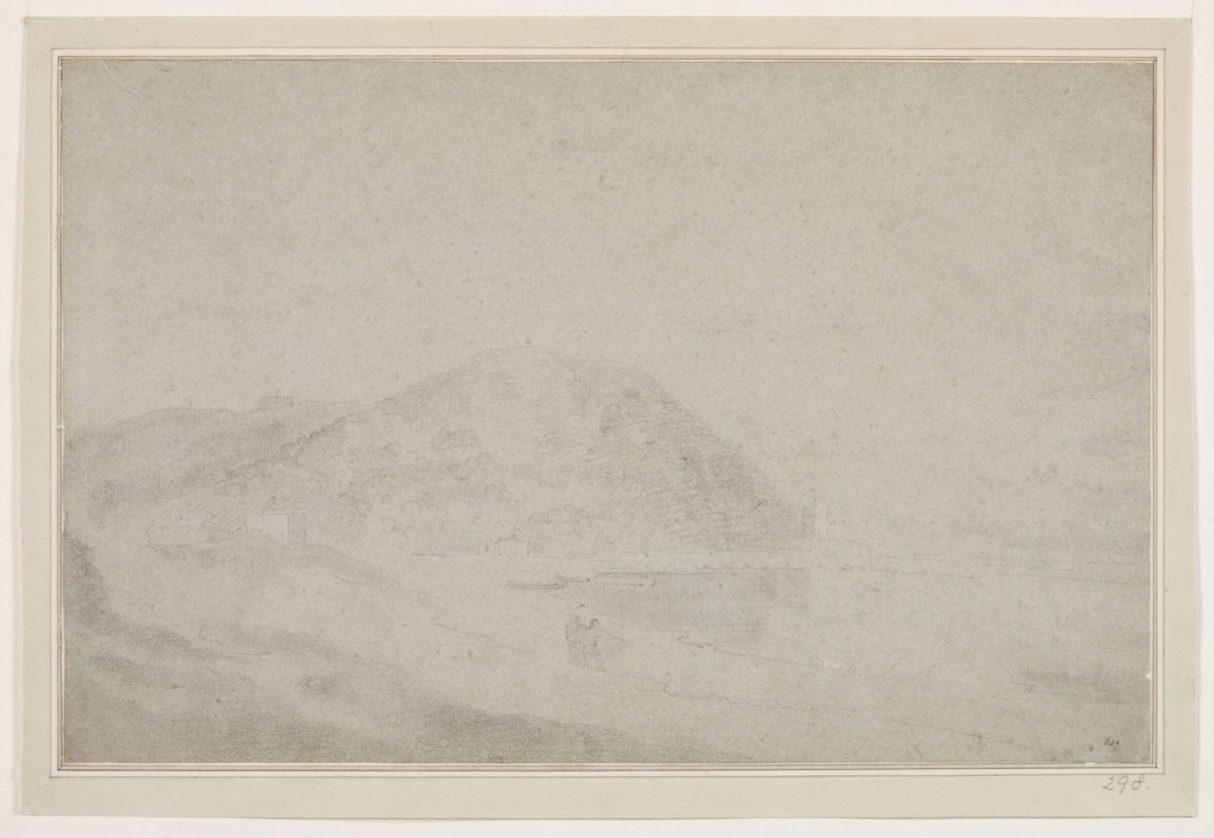 Grotto del Cane, Richard Wilson, 18th century