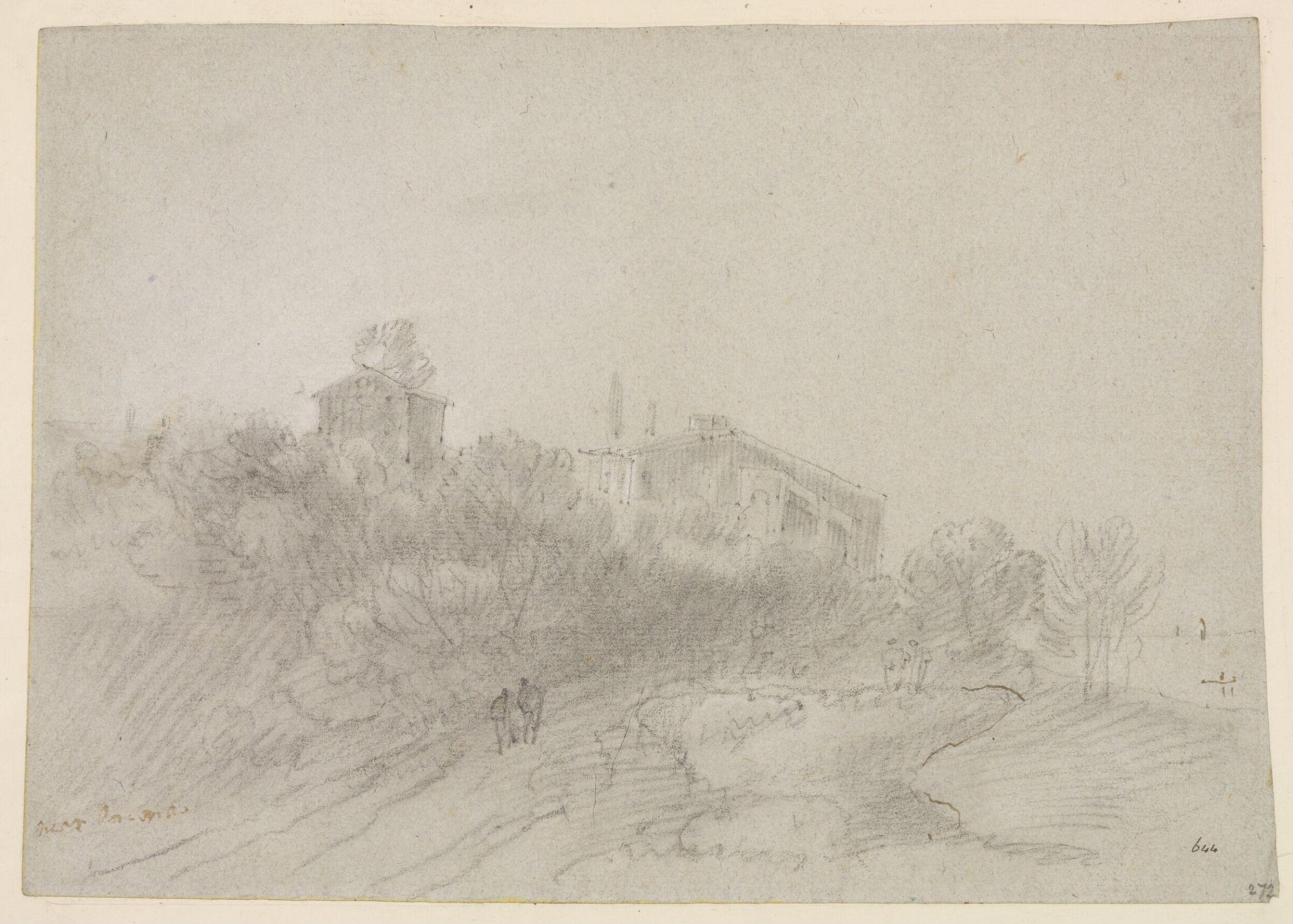 Drawing, Richard Wilson, 18th century