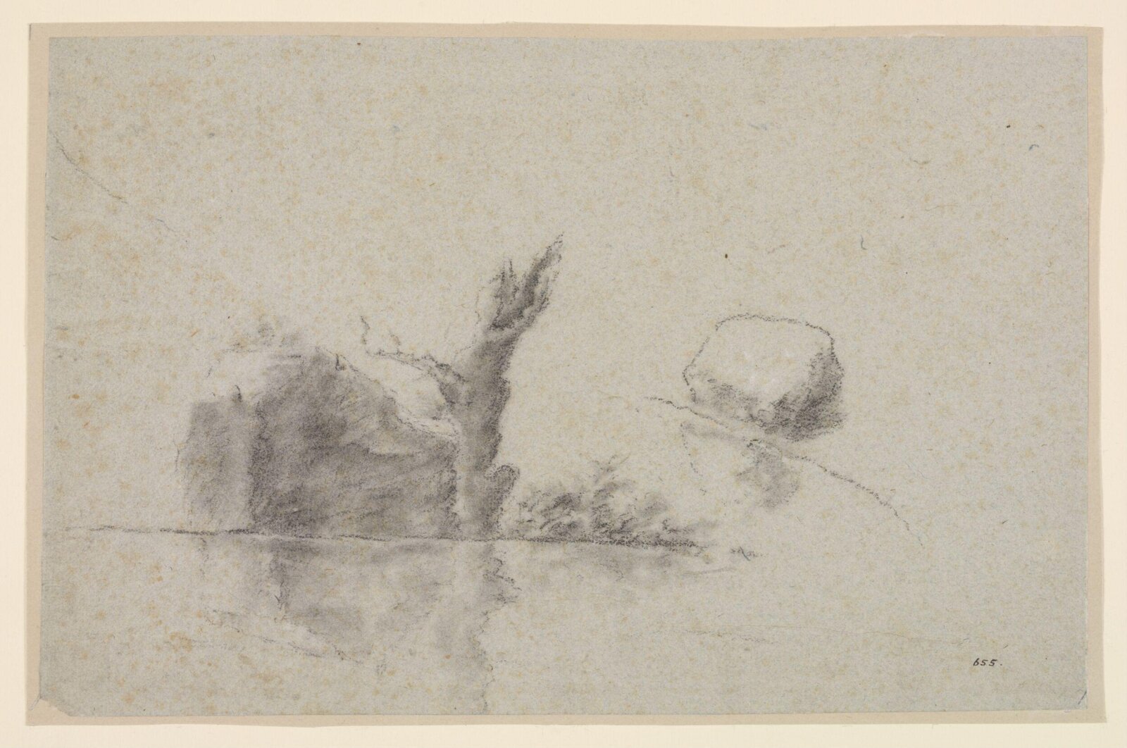 Drawing, Richard Wilson, 18th century