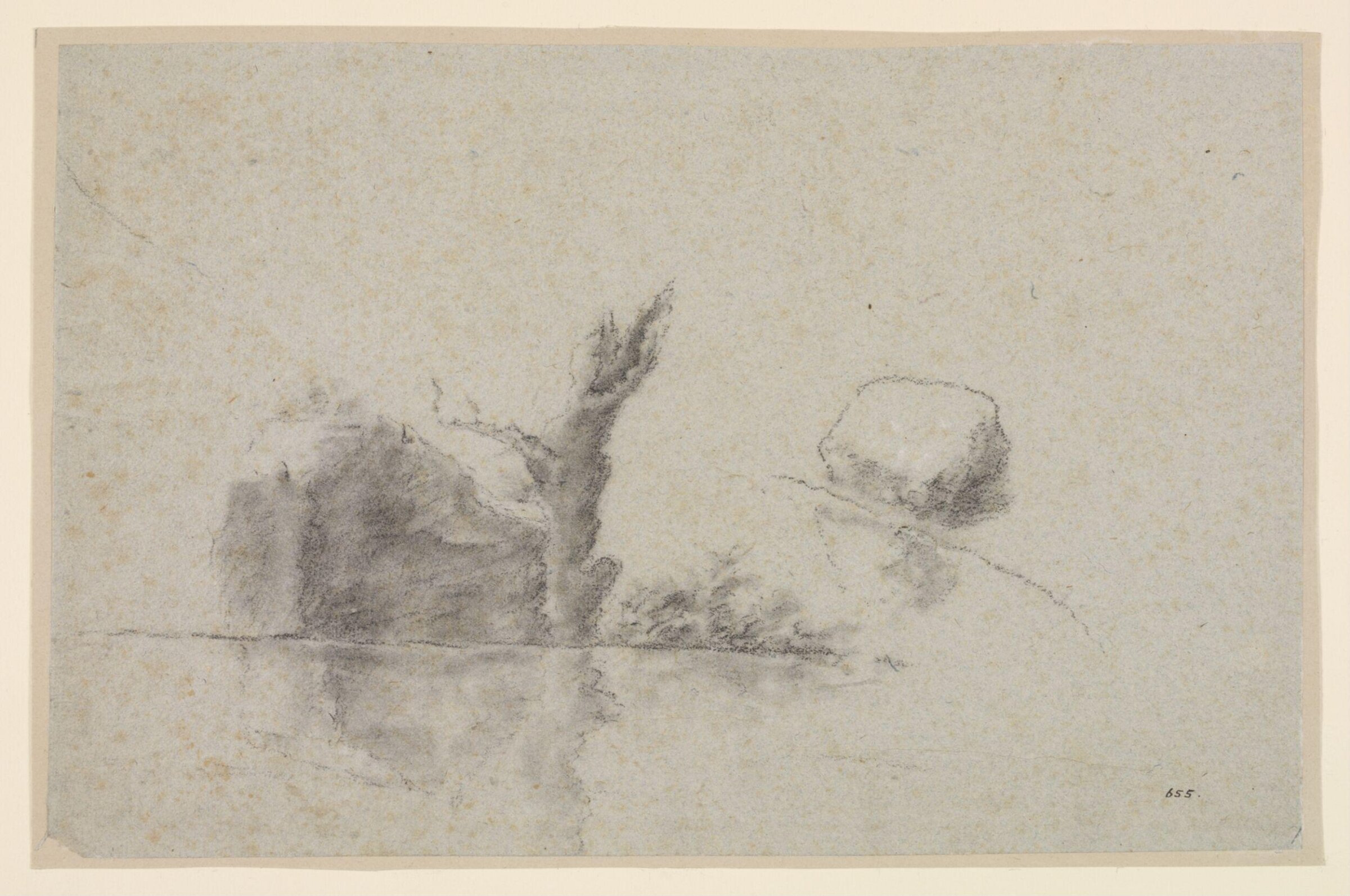 Drawing, Richard Wilson, 18th century