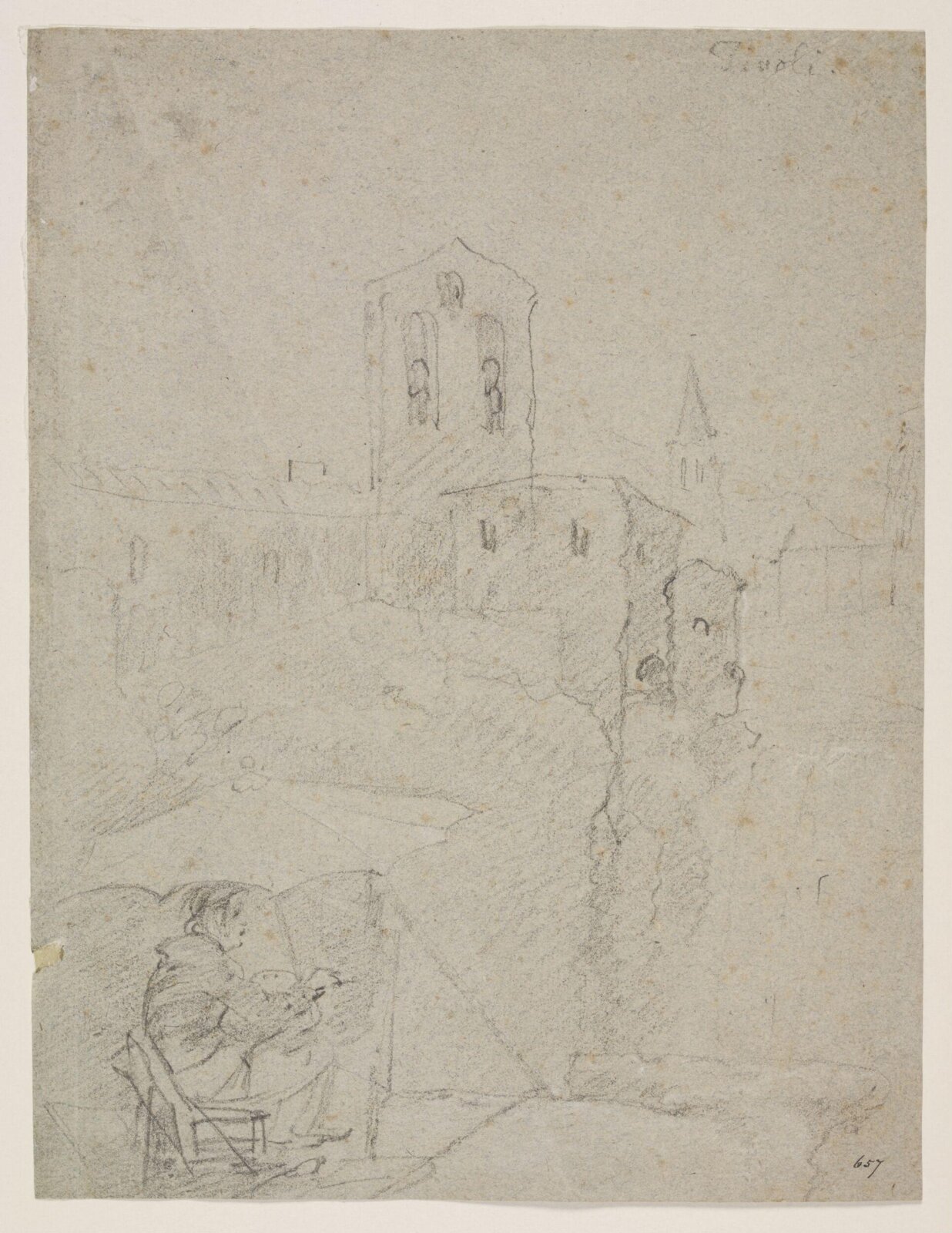 Drawing, Richard Wilson, 18th century