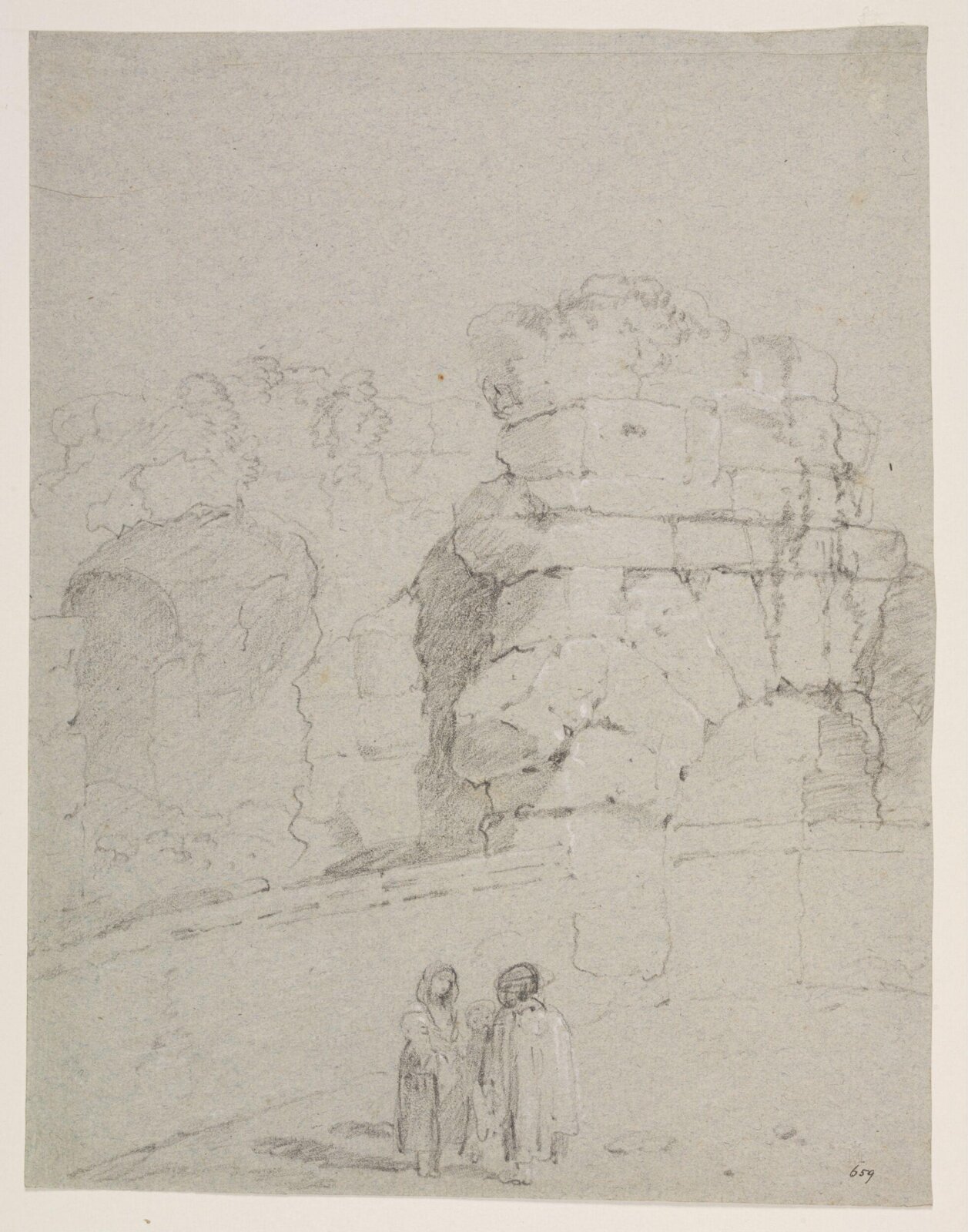 Drawing, Richard Wilson, 18th century