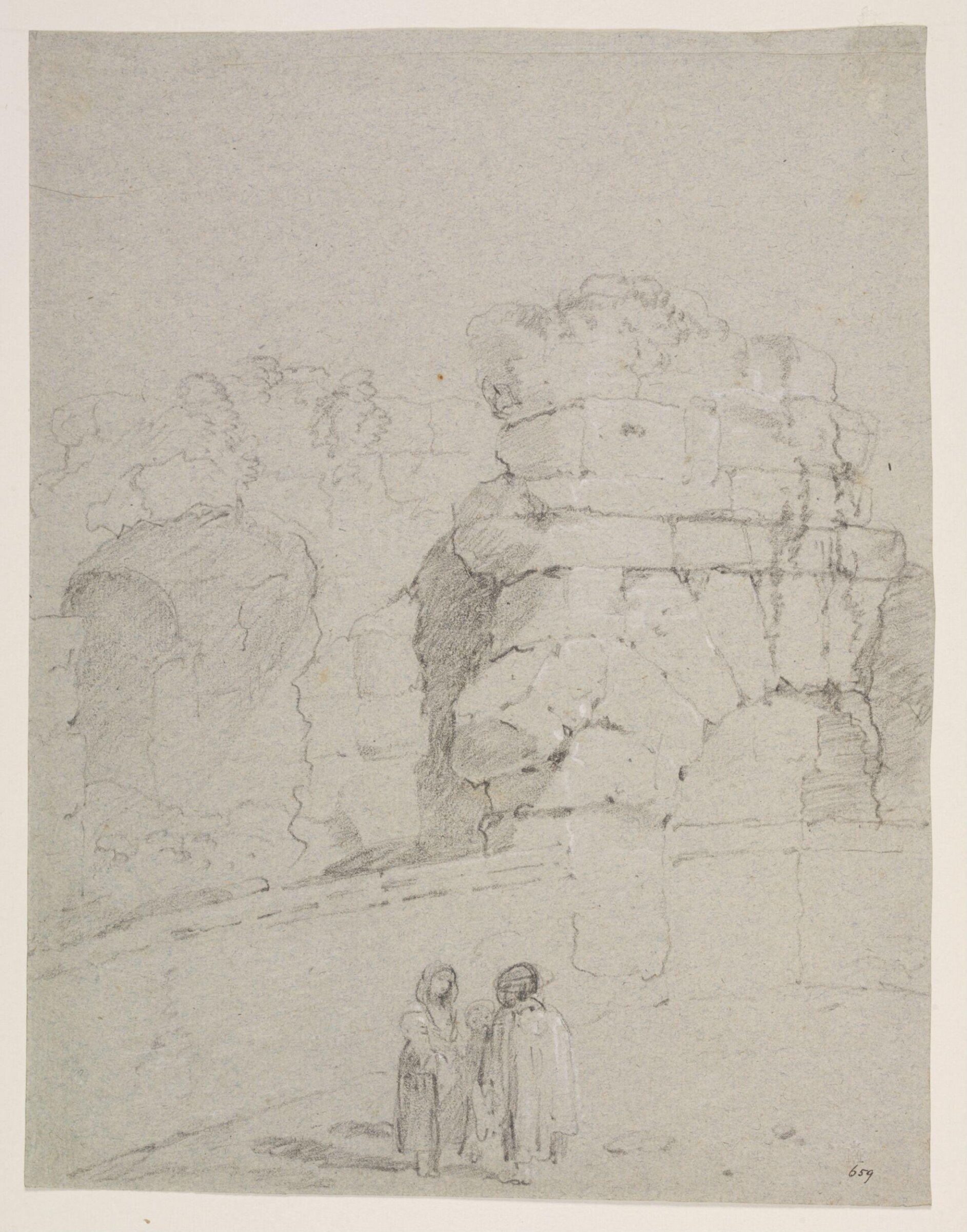 Drawing, Richard Wilson, 18th century