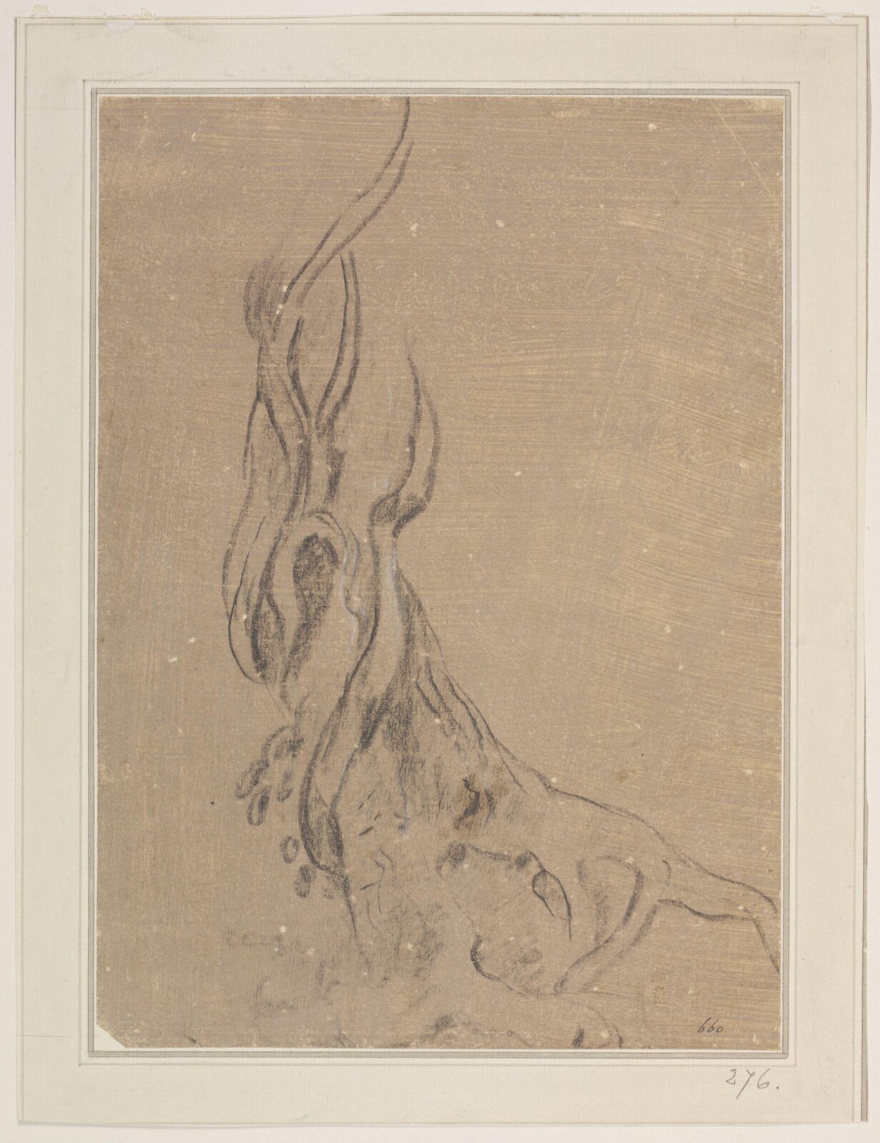 Drawing, Richard Wilson, 18th century