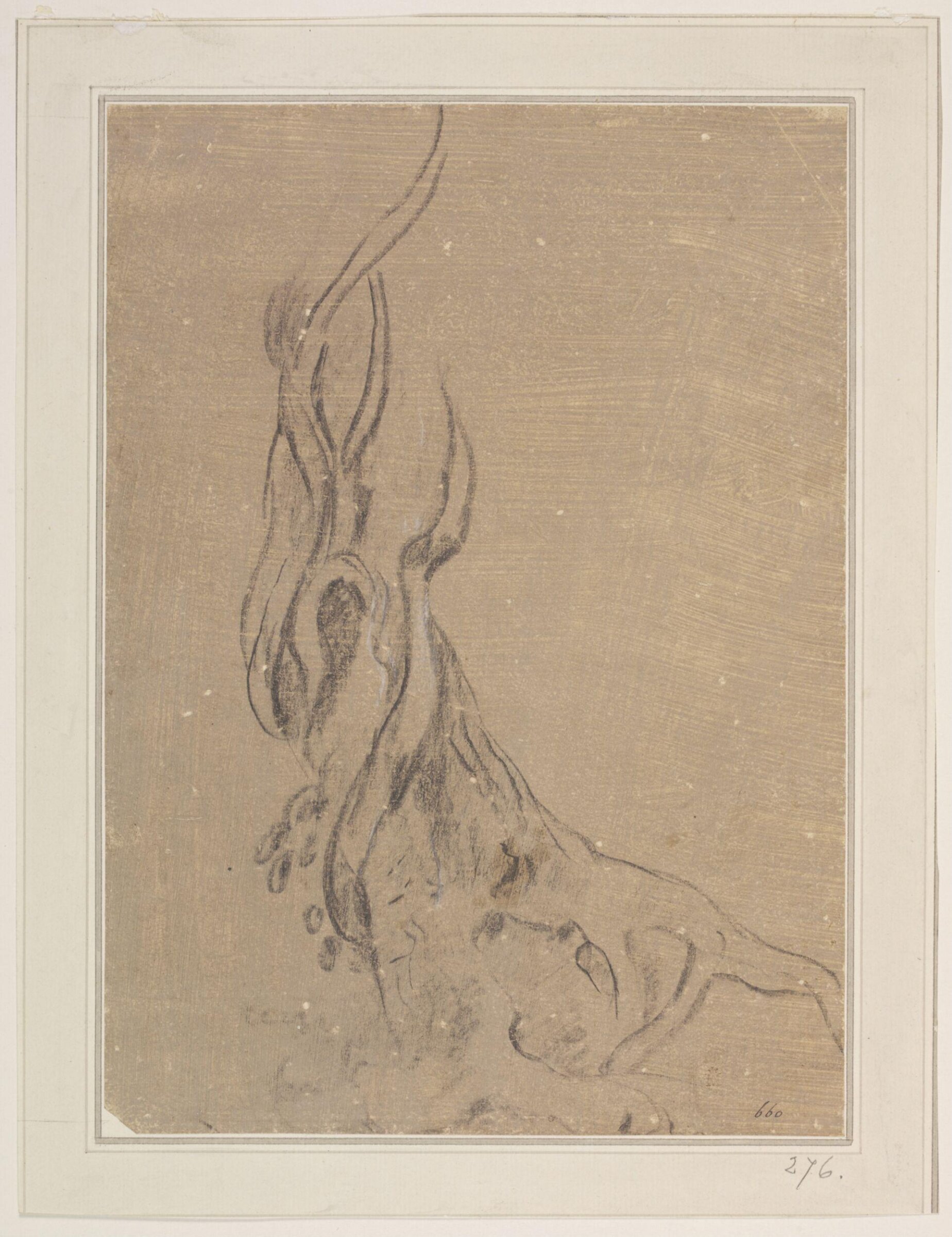 Drawing, Richard Wilson, 18th century