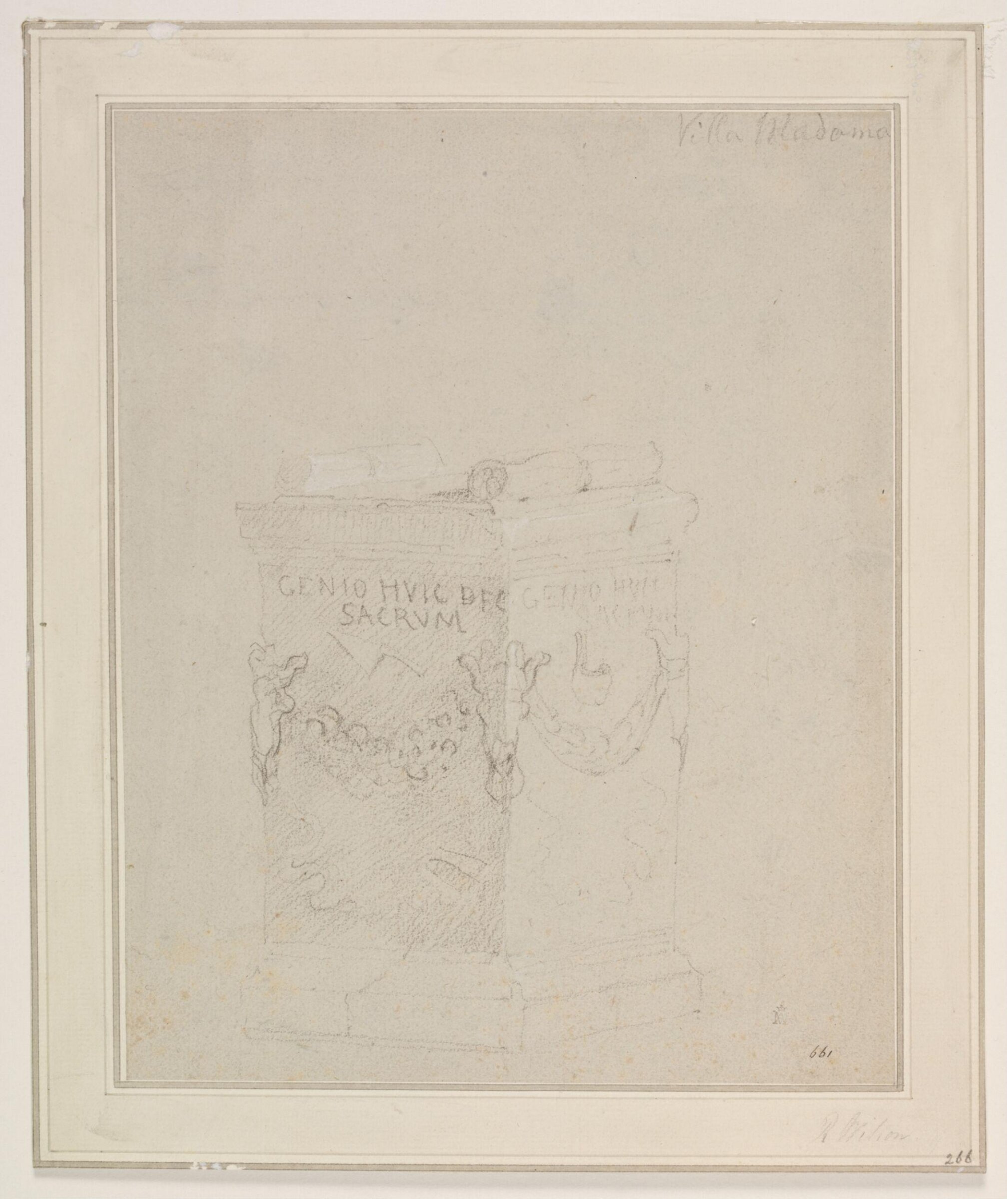 Drawing, Richard Wilson, 18th century
