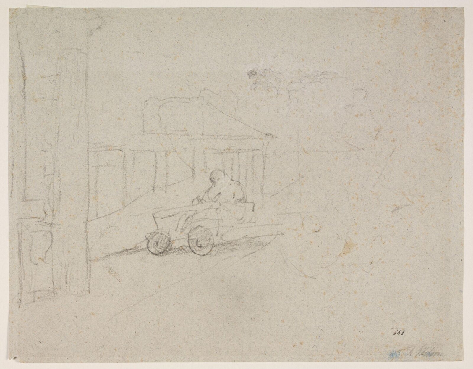 Drawing, Richard Wilson, 18th century