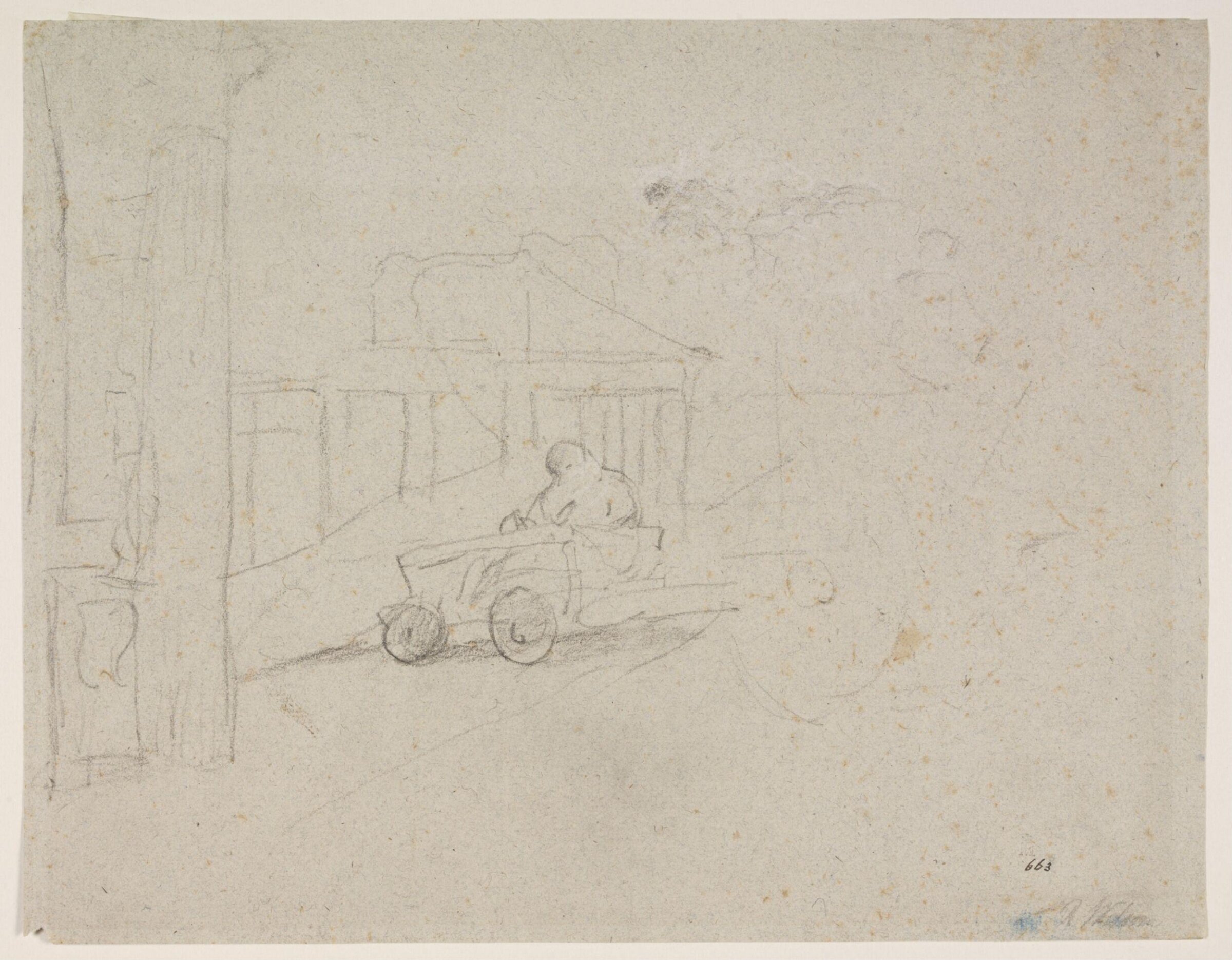Drawing, Richard Wilson, 18th century