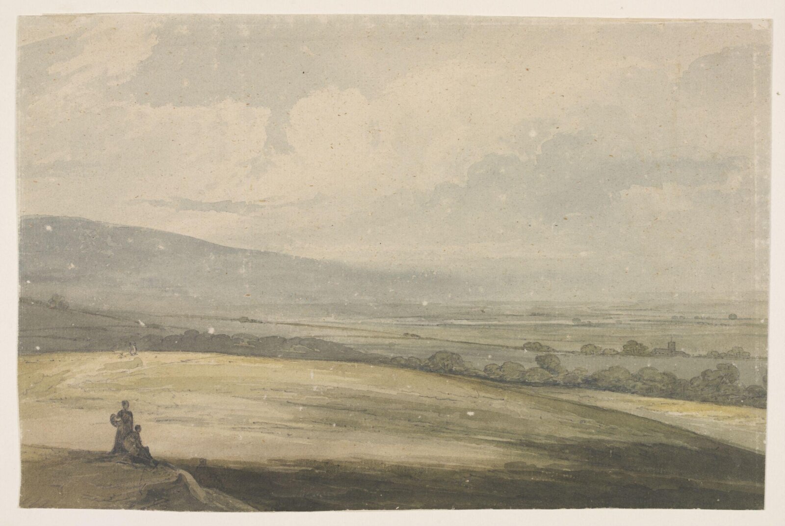 Watercolour, Thomas Girtin, 1780-1802
