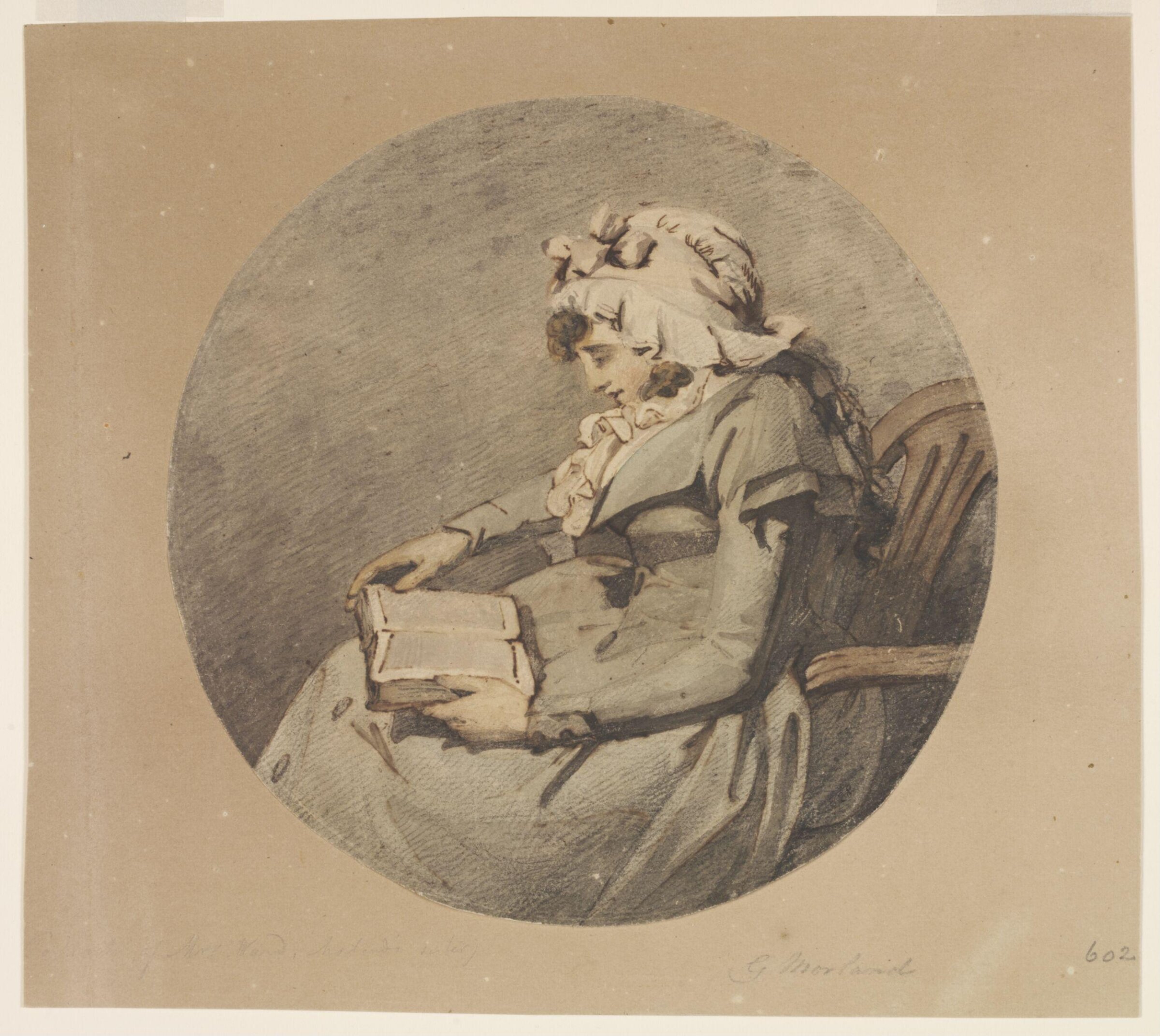 Drawing, George Morland, late 18th - early 19th century