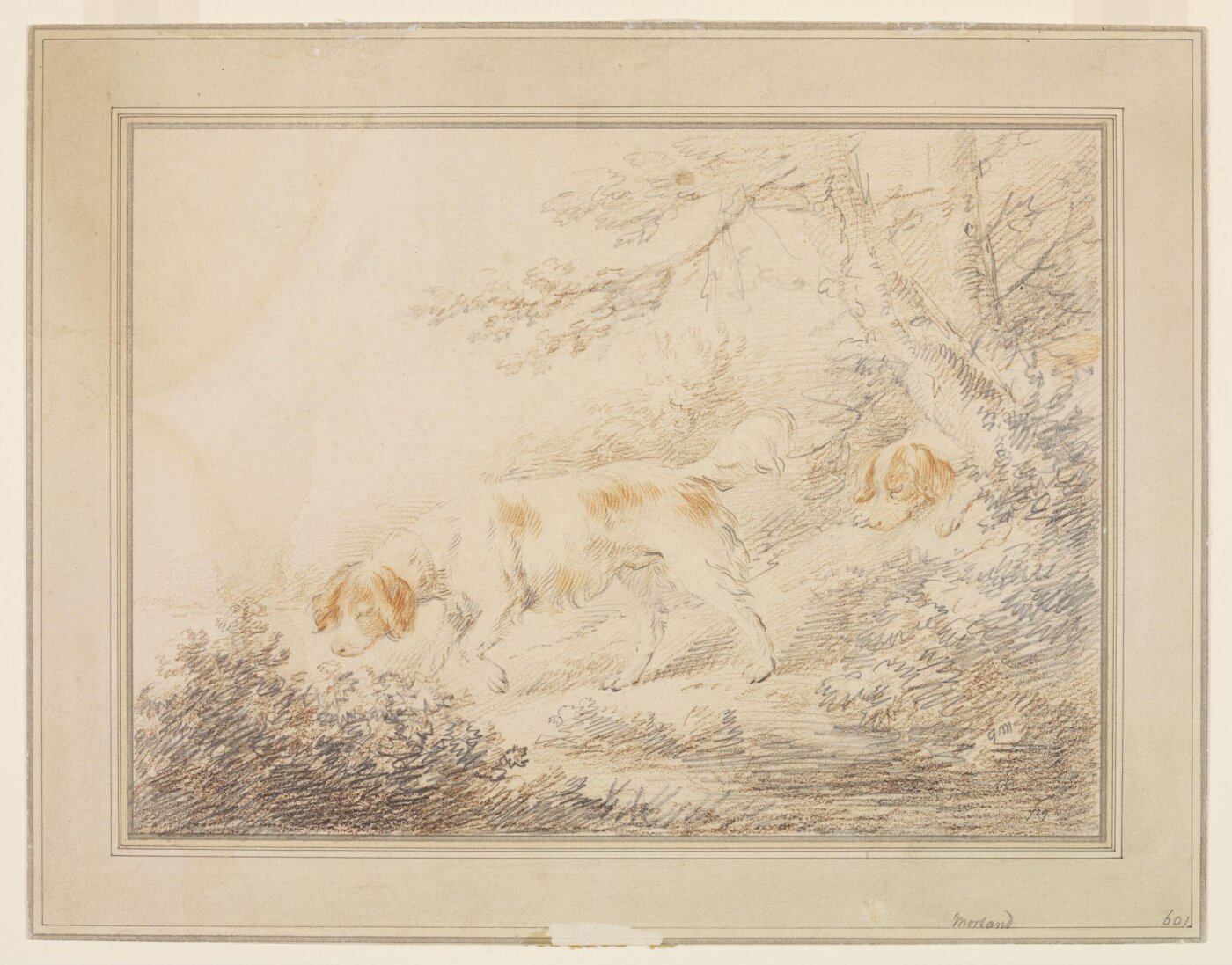 Morland, George, Drawing