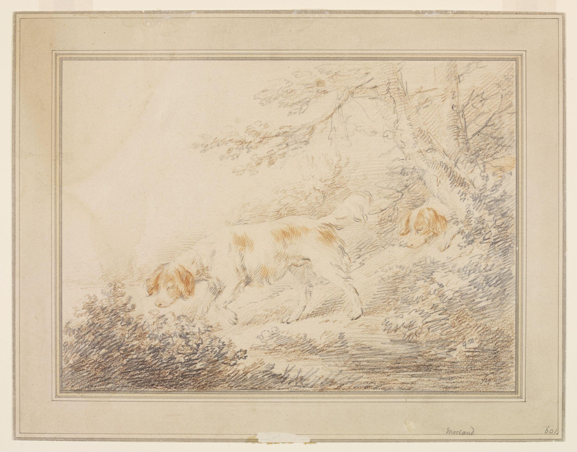 Drawing, George Morland, late 18th - early 19th century