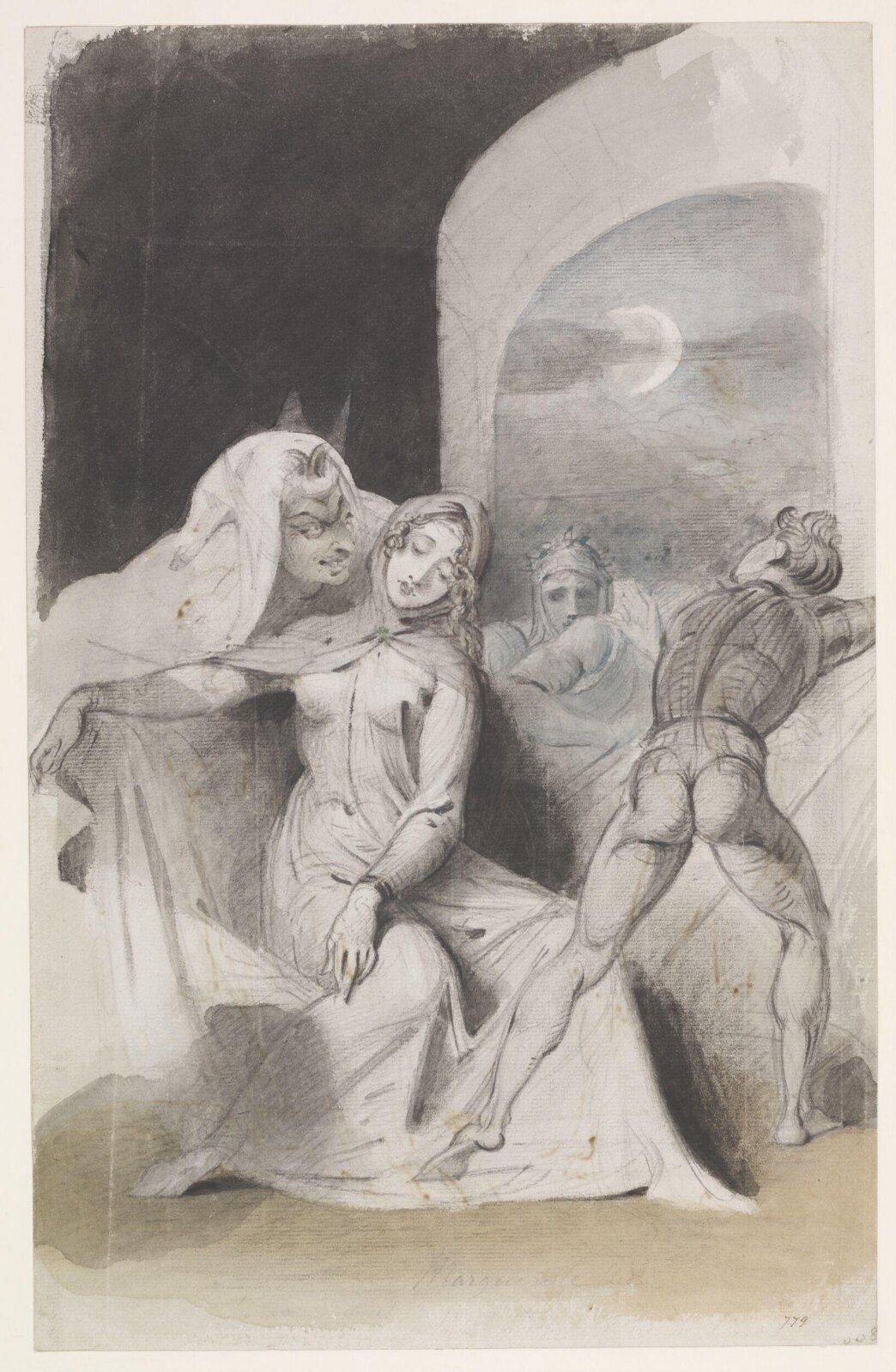 Drawing, 1810-1844