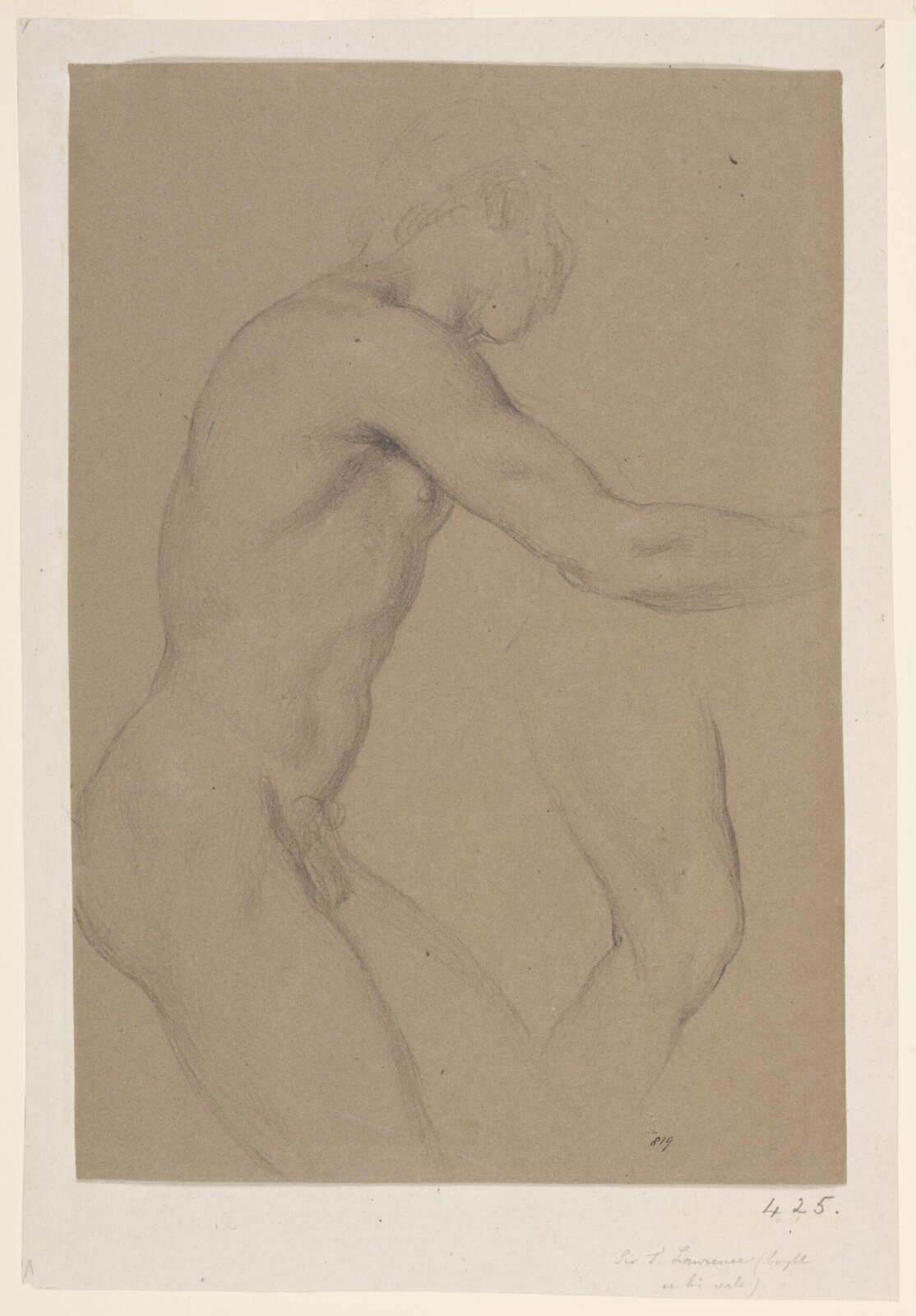 Drawing, Thomas Lawrence, late 18th - early 19th century