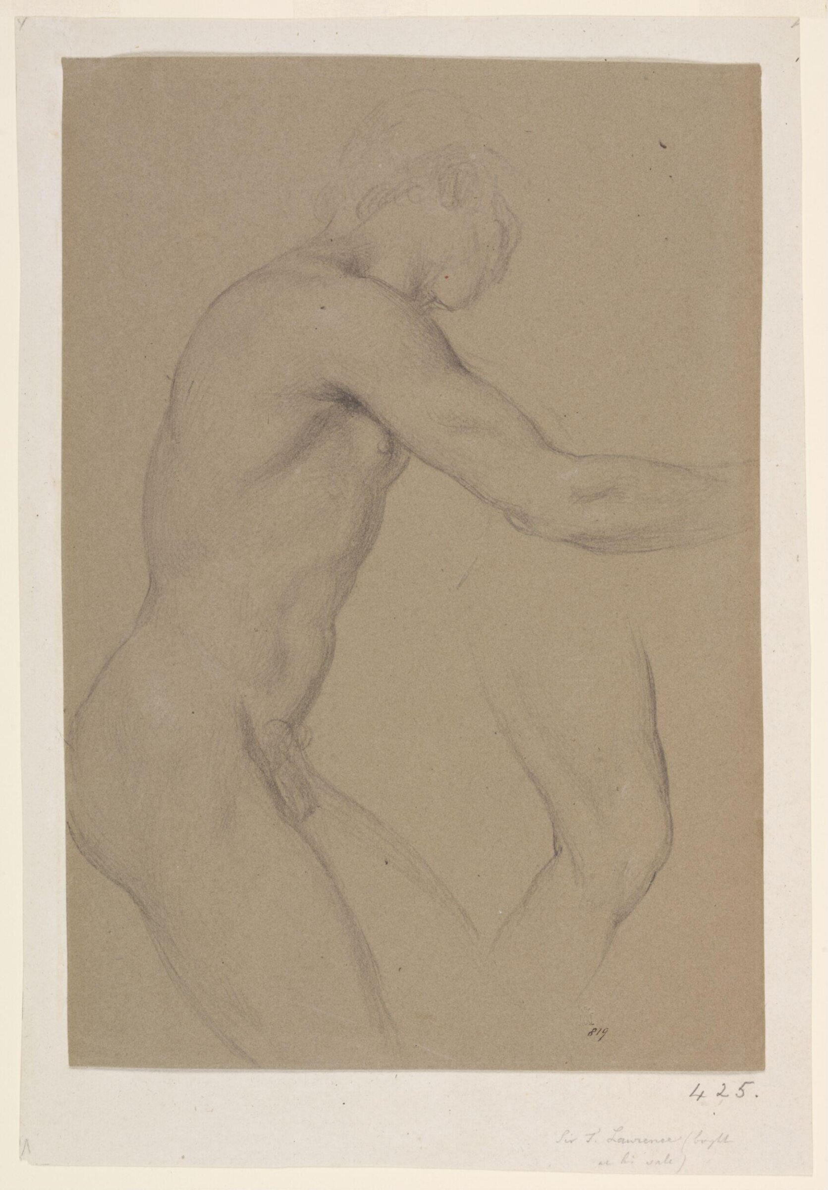 Drawing, Thomas Lawrence, late 18th - early 19th century