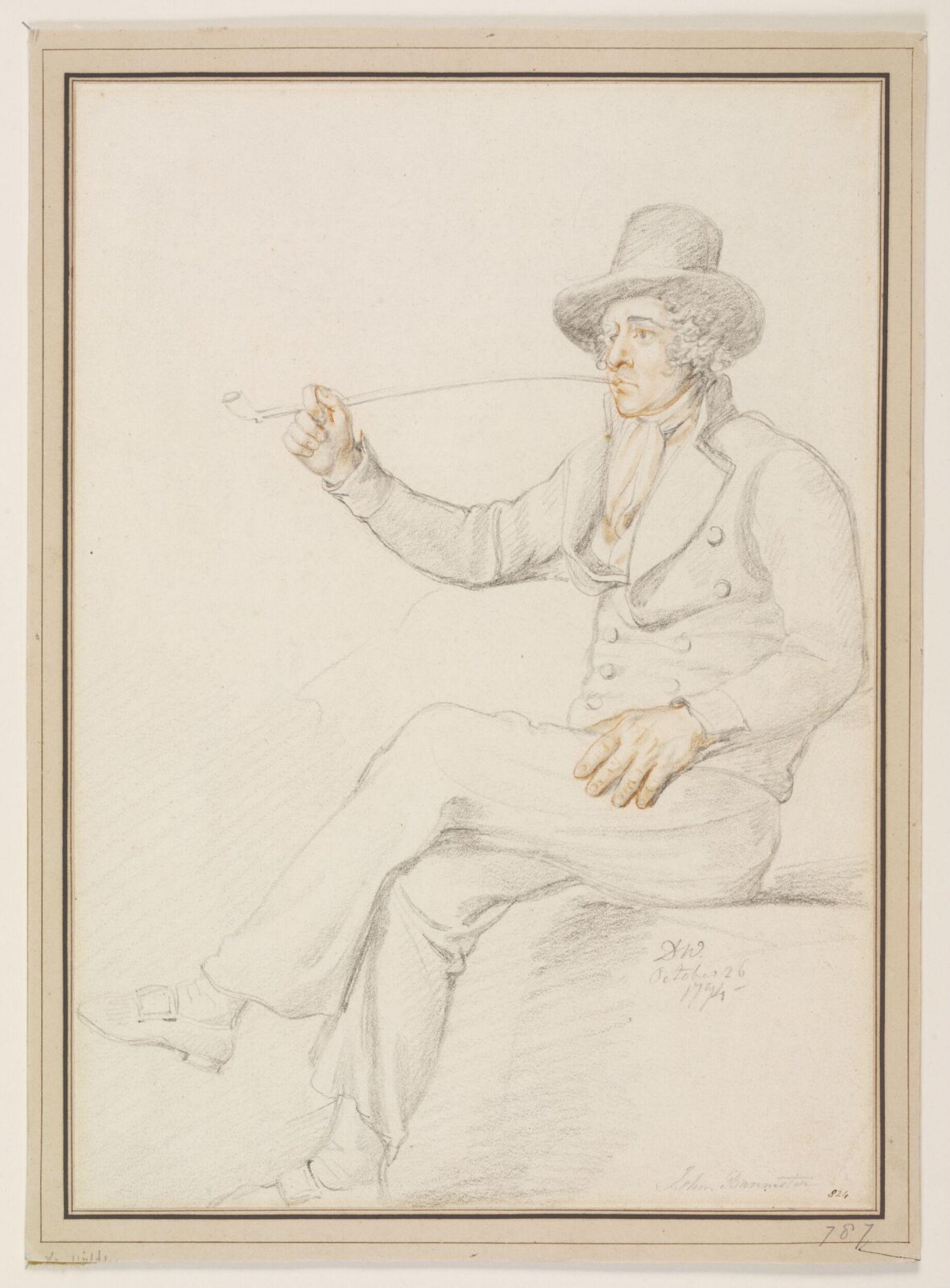 John Bannister, Samuel De Wilde, 1794