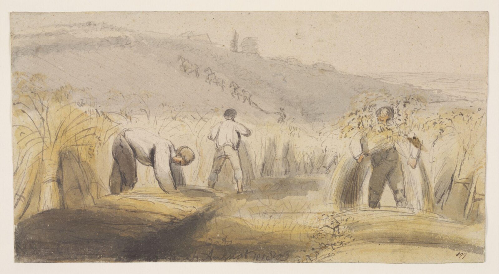 Painting, Thomas Stothard, 1803