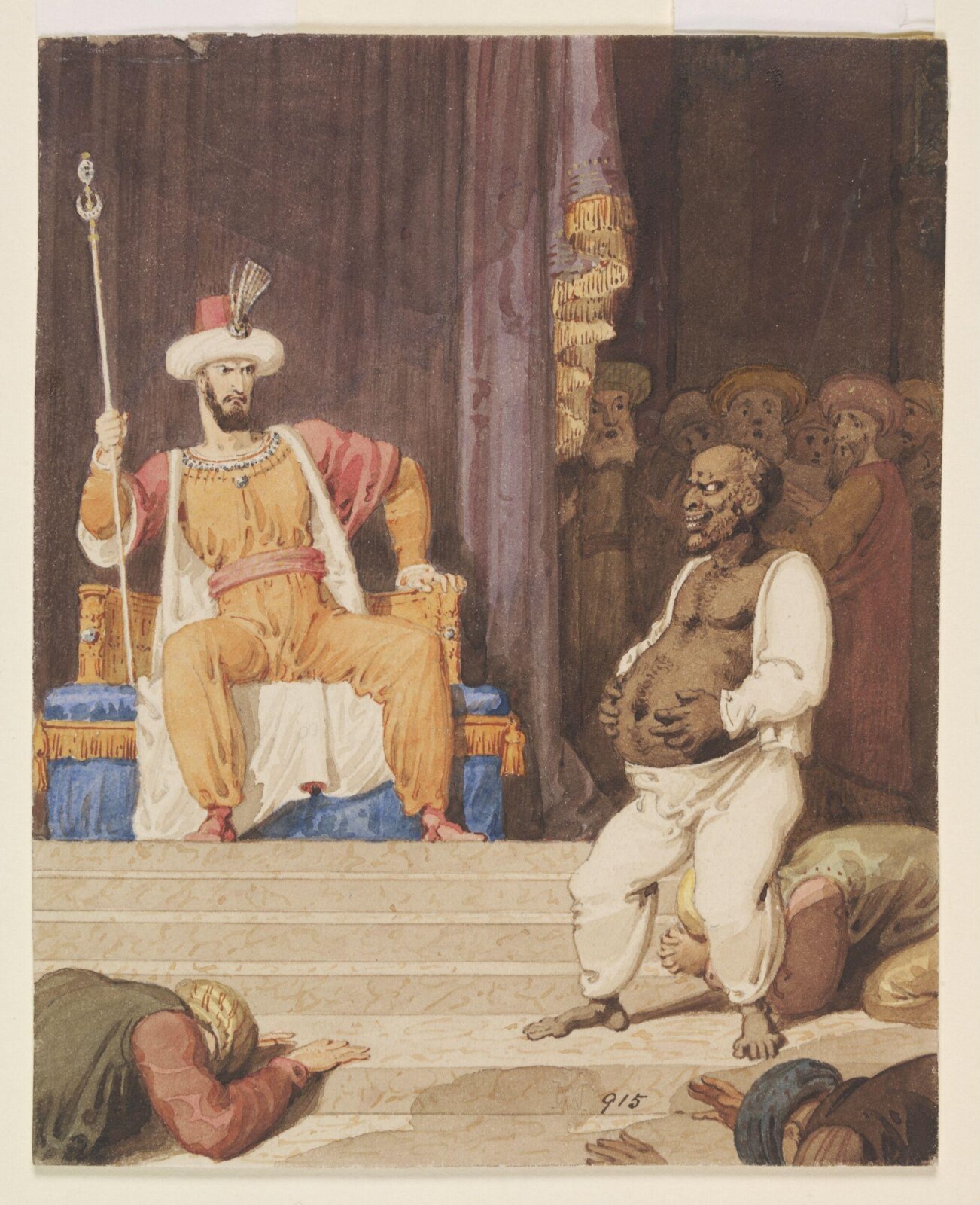 Vathek, Richard Westall, late 18th - early 19th century