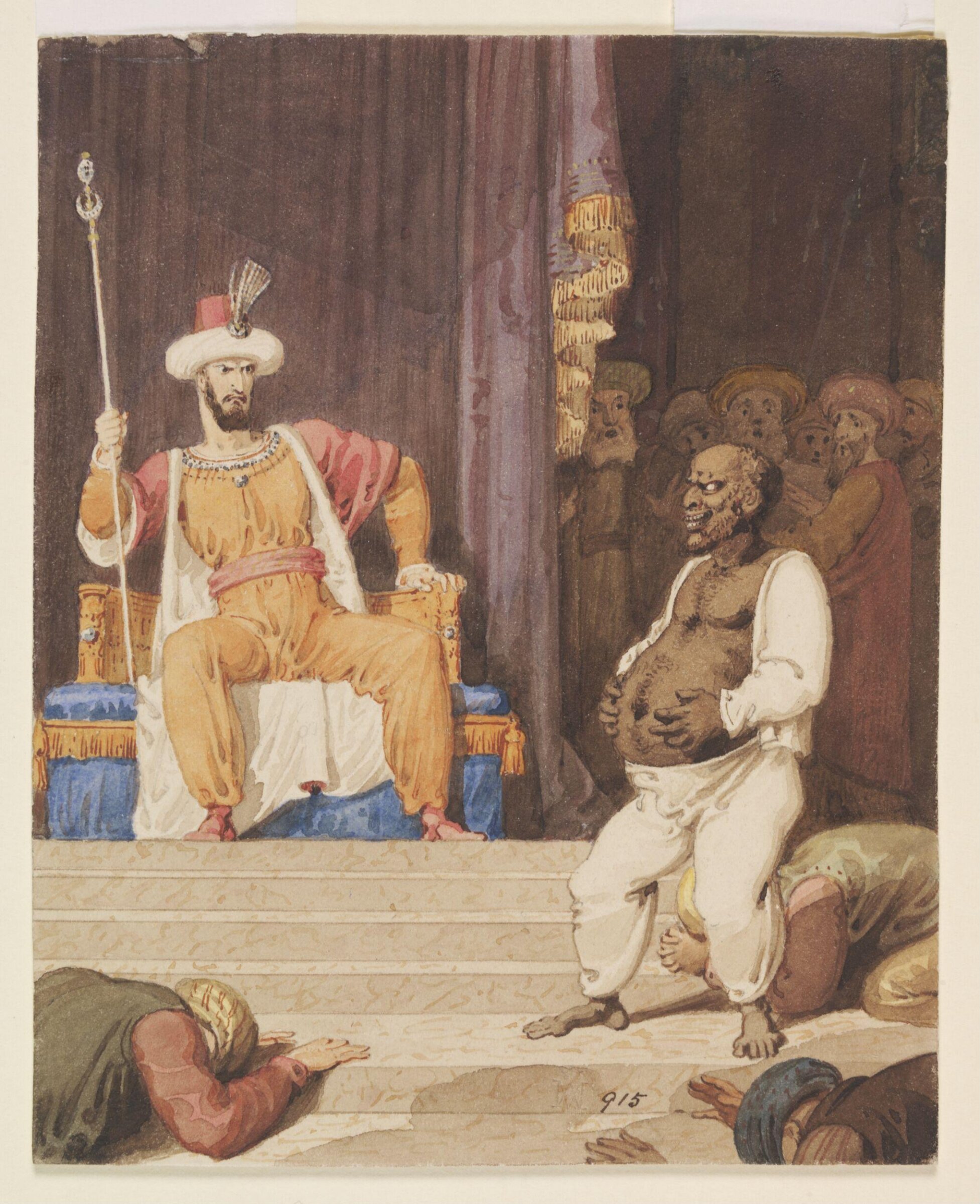Vathek, Richard Westall, late 18th - early 19th century
