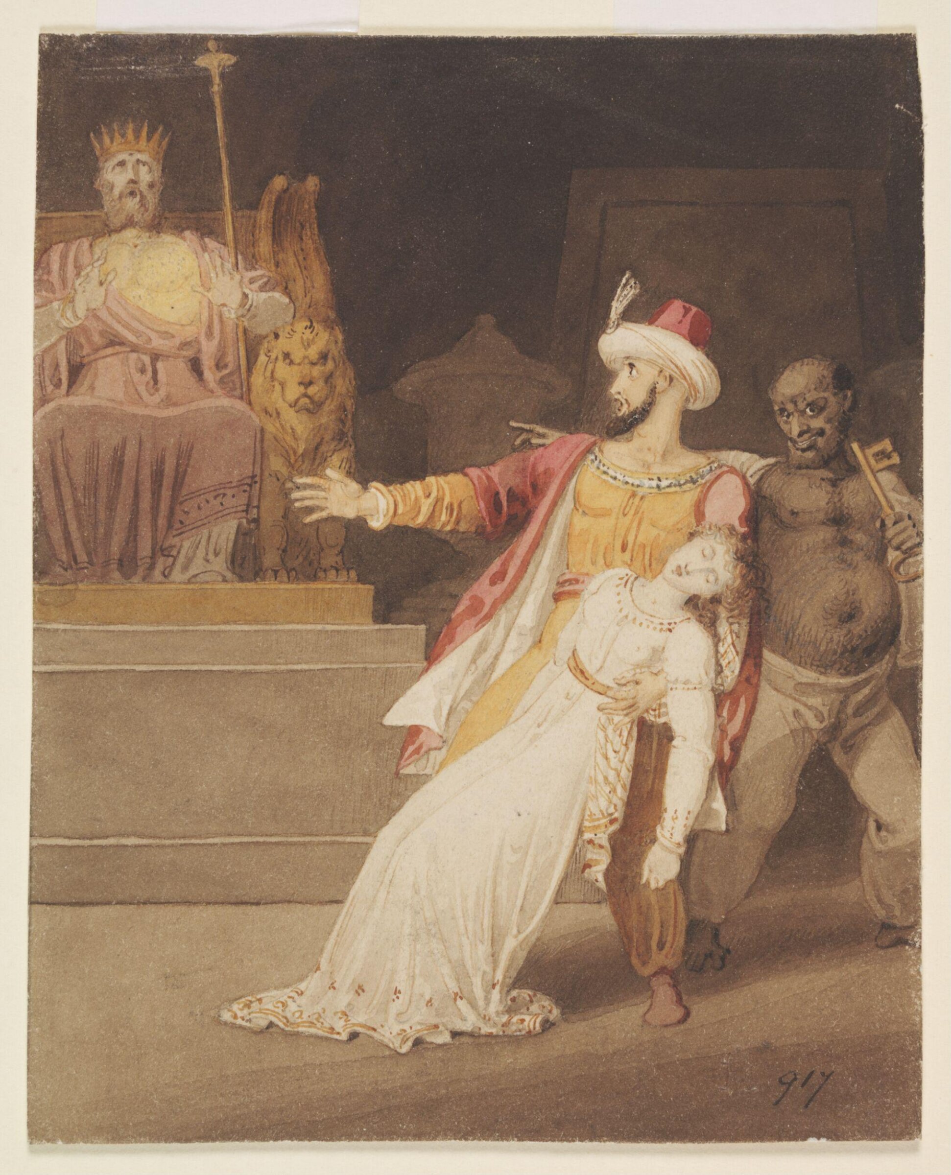 Vathek, Richard Westall, late 18th - early 19th century
