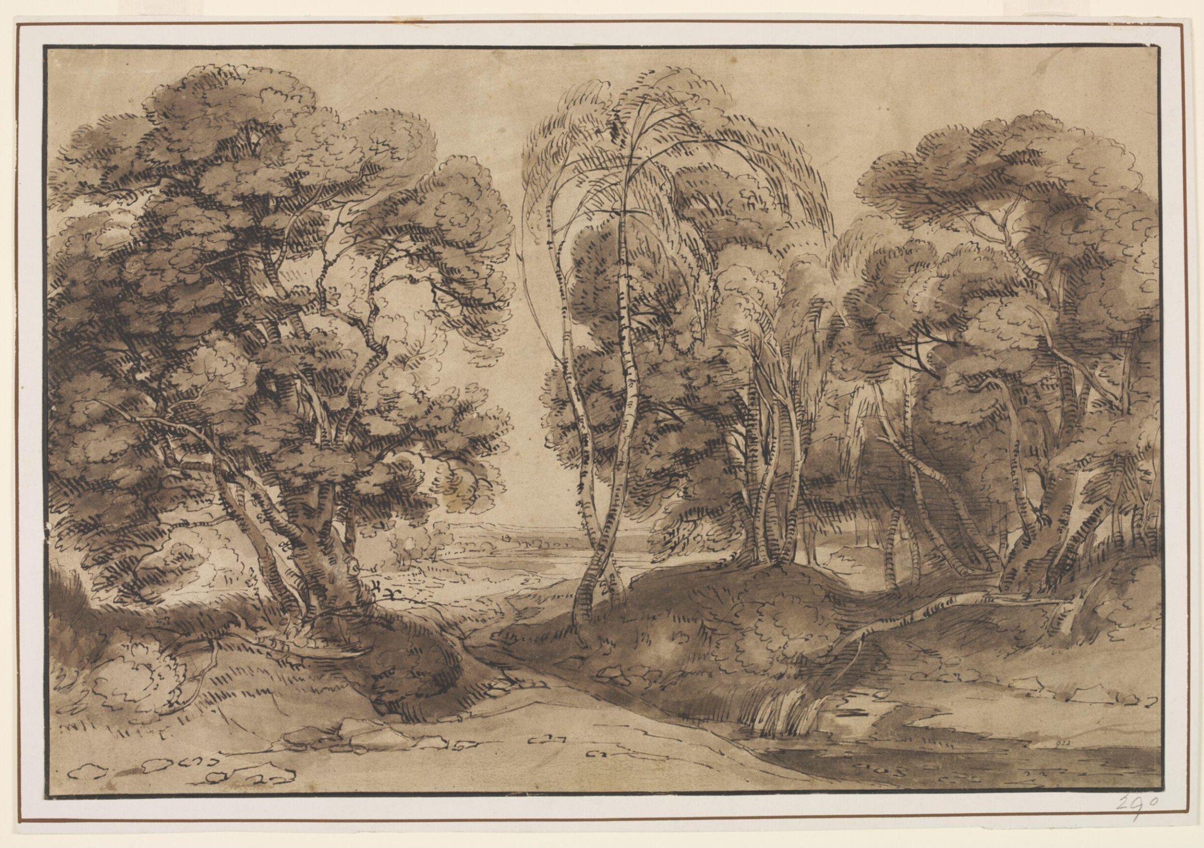 Drawing, Richard Westall, late 18th - early 19th century