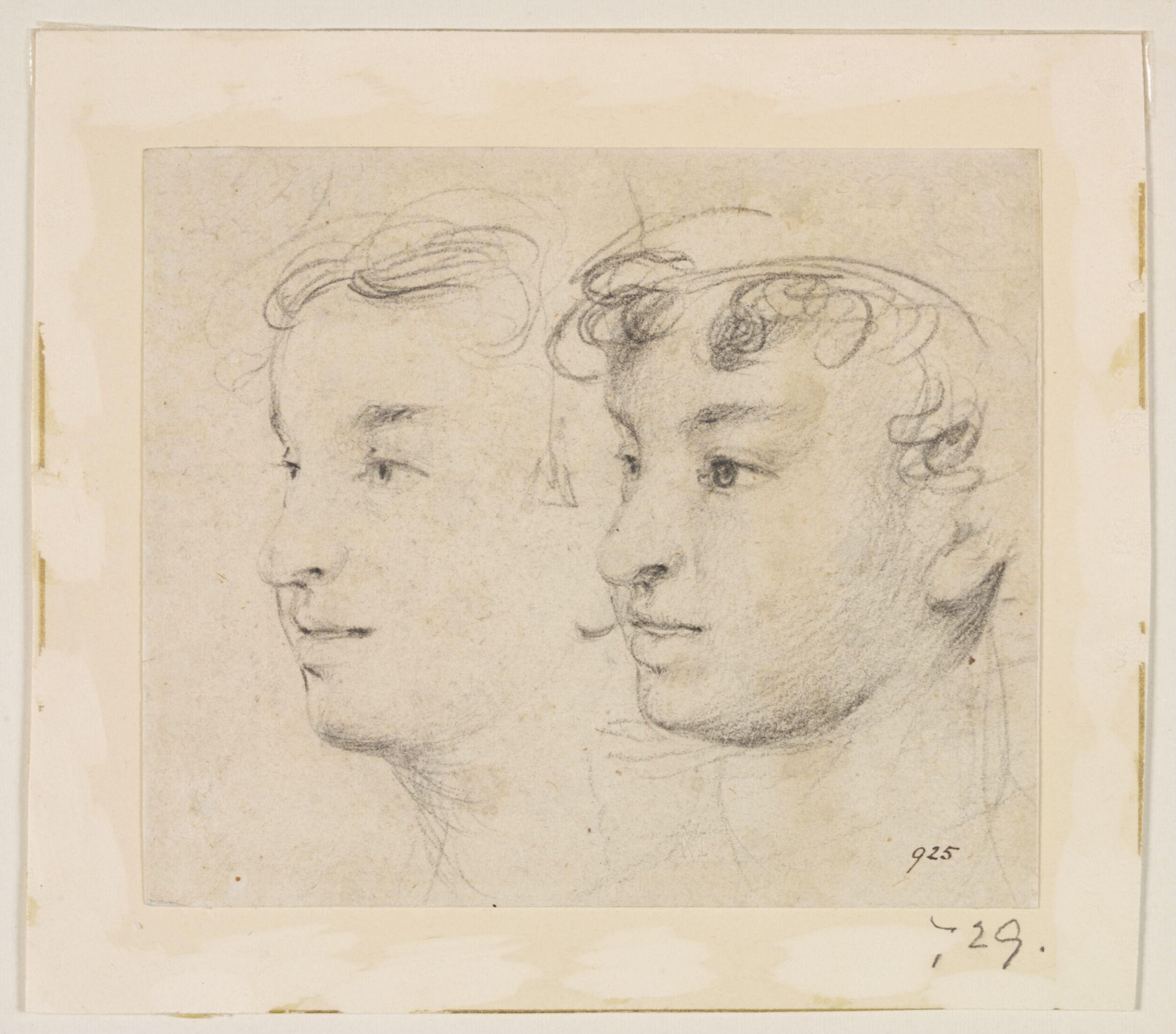 Drawing, David Wilkie, late 18th - mid 19th century