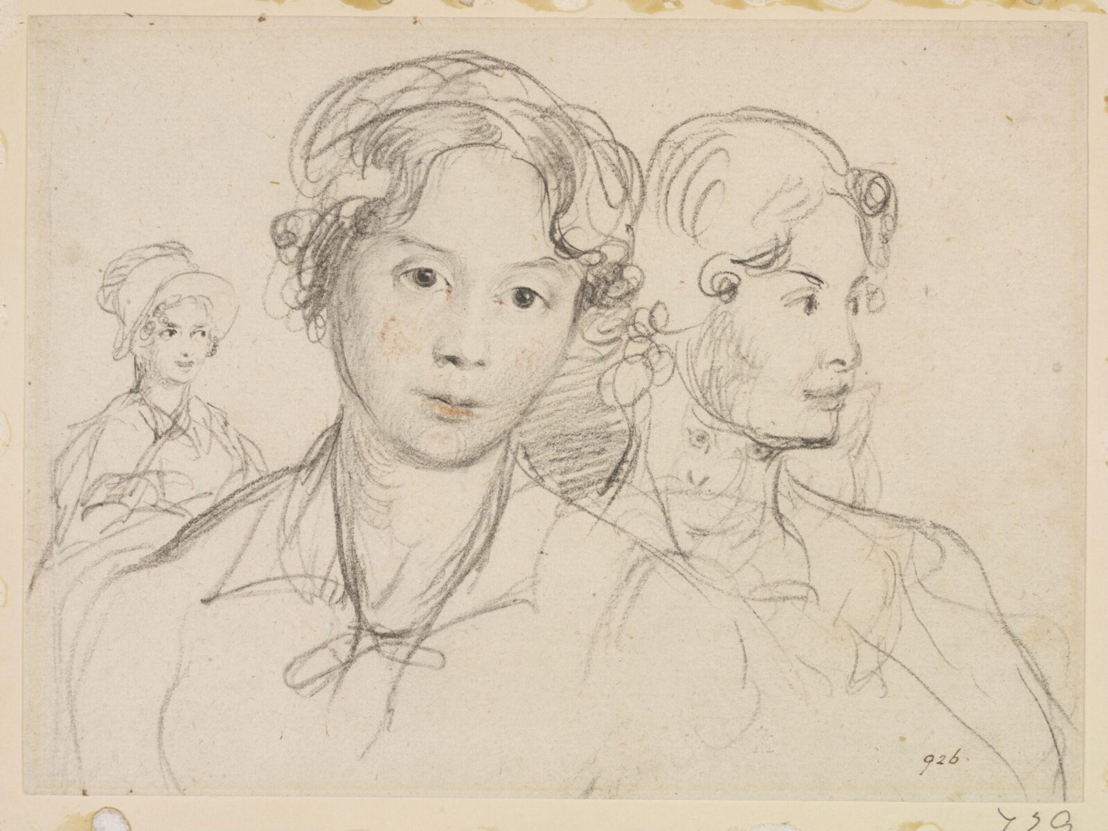Drawing, David Wilkie, late 18th - mid 19th century