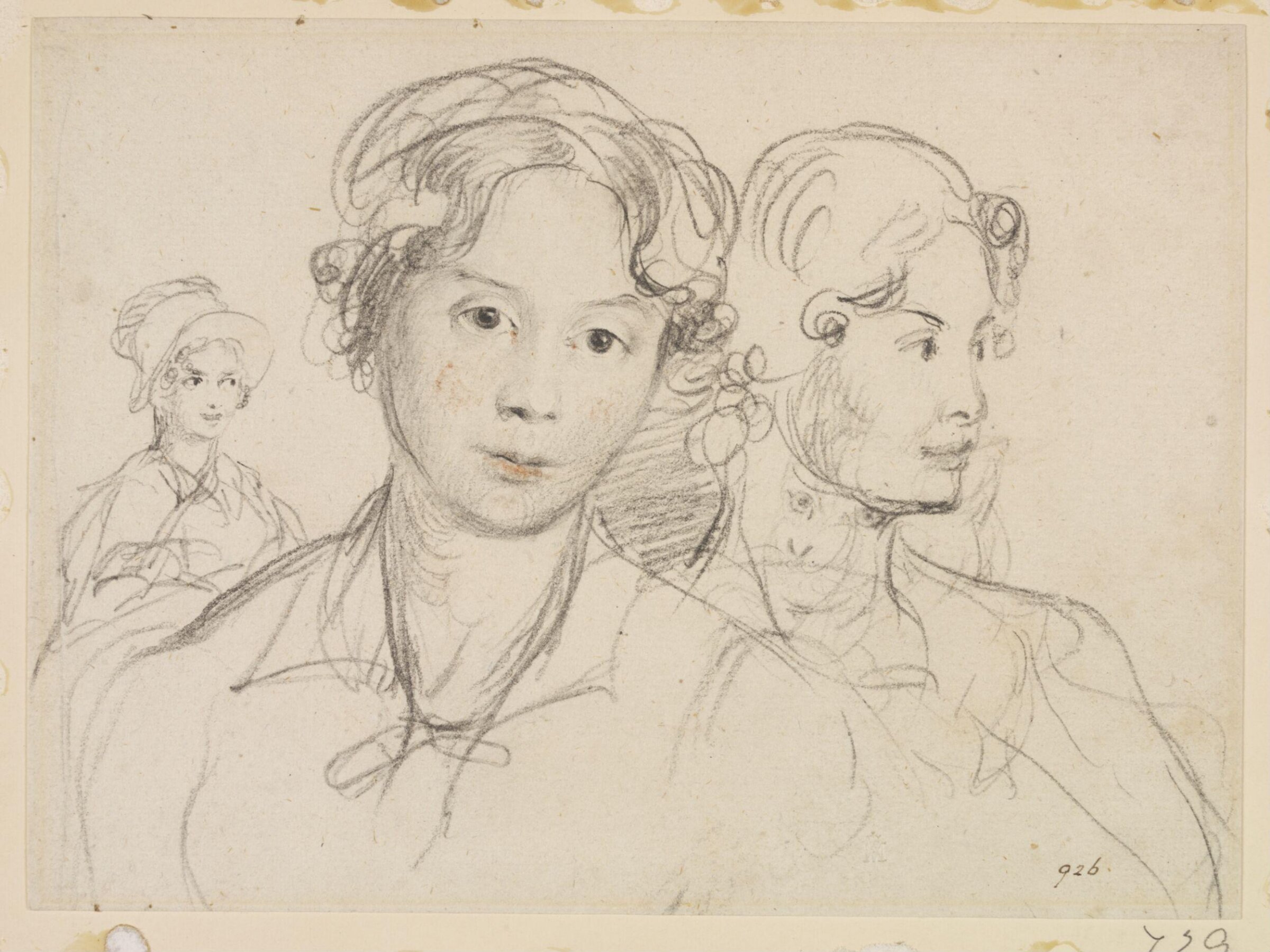 Drawing, David Wilkie, late 18th - mid 19th century