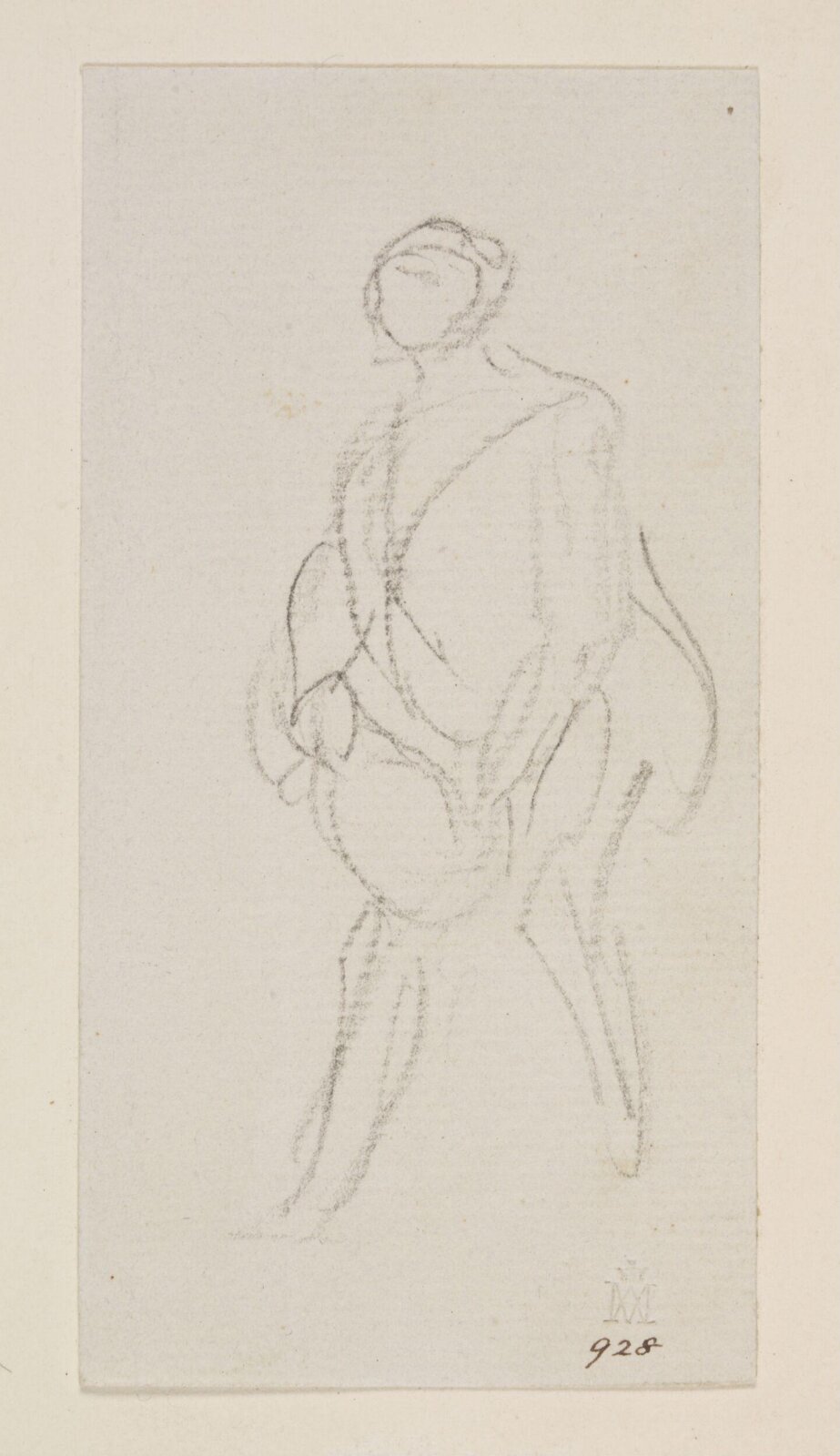 Drawing, David Wilkie, late 18th - mid 19th century