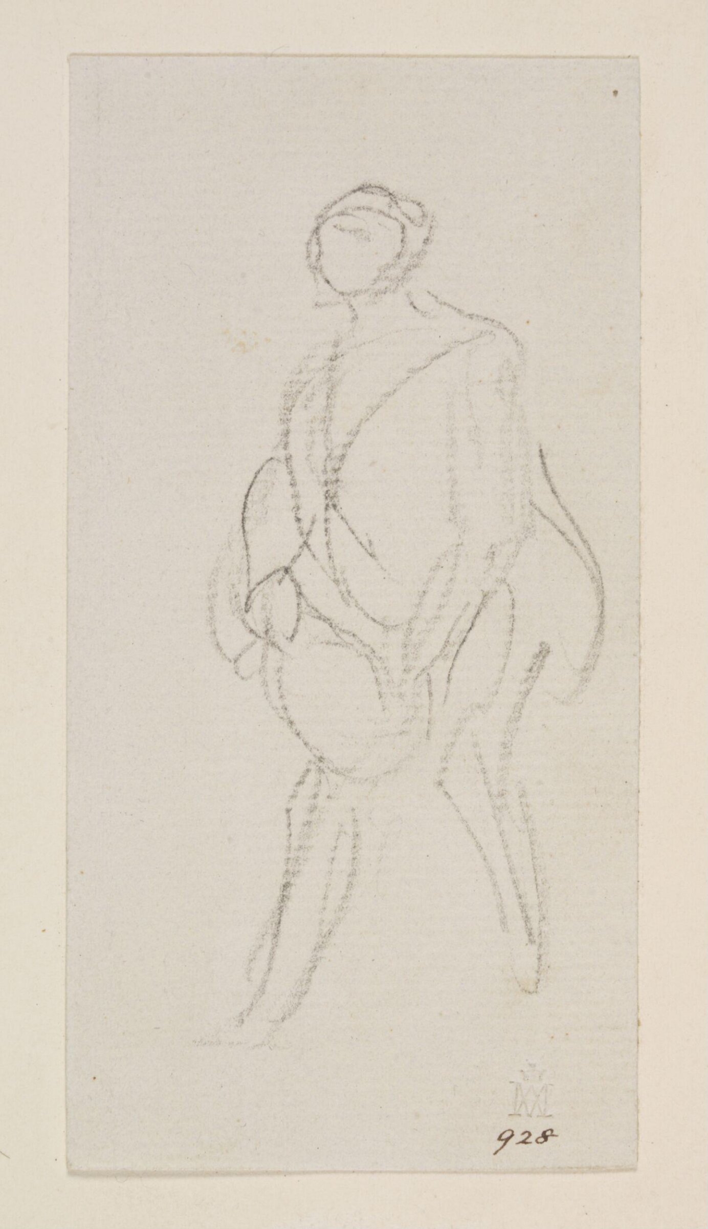 Drawing, David Wilkie, late 18th - mid 19th century
