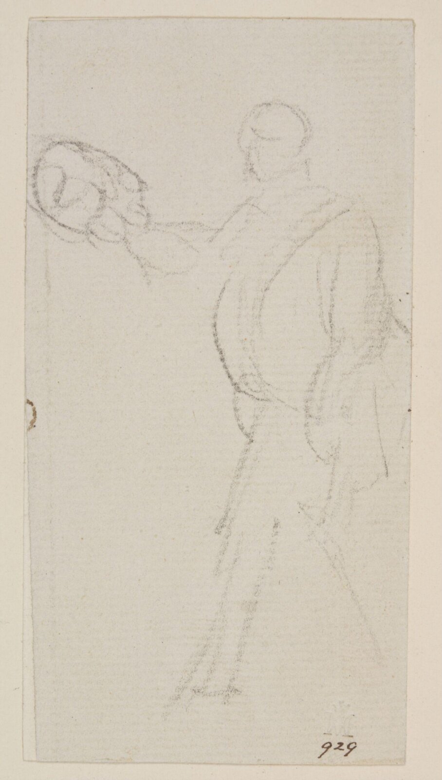 Drawing, David Wilkie, late 18th - mid 19th century