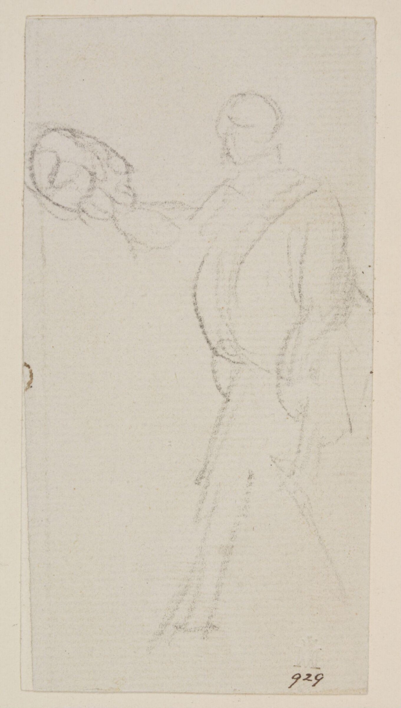 Drawing, David Wilkie, late 18th - mid 19th century