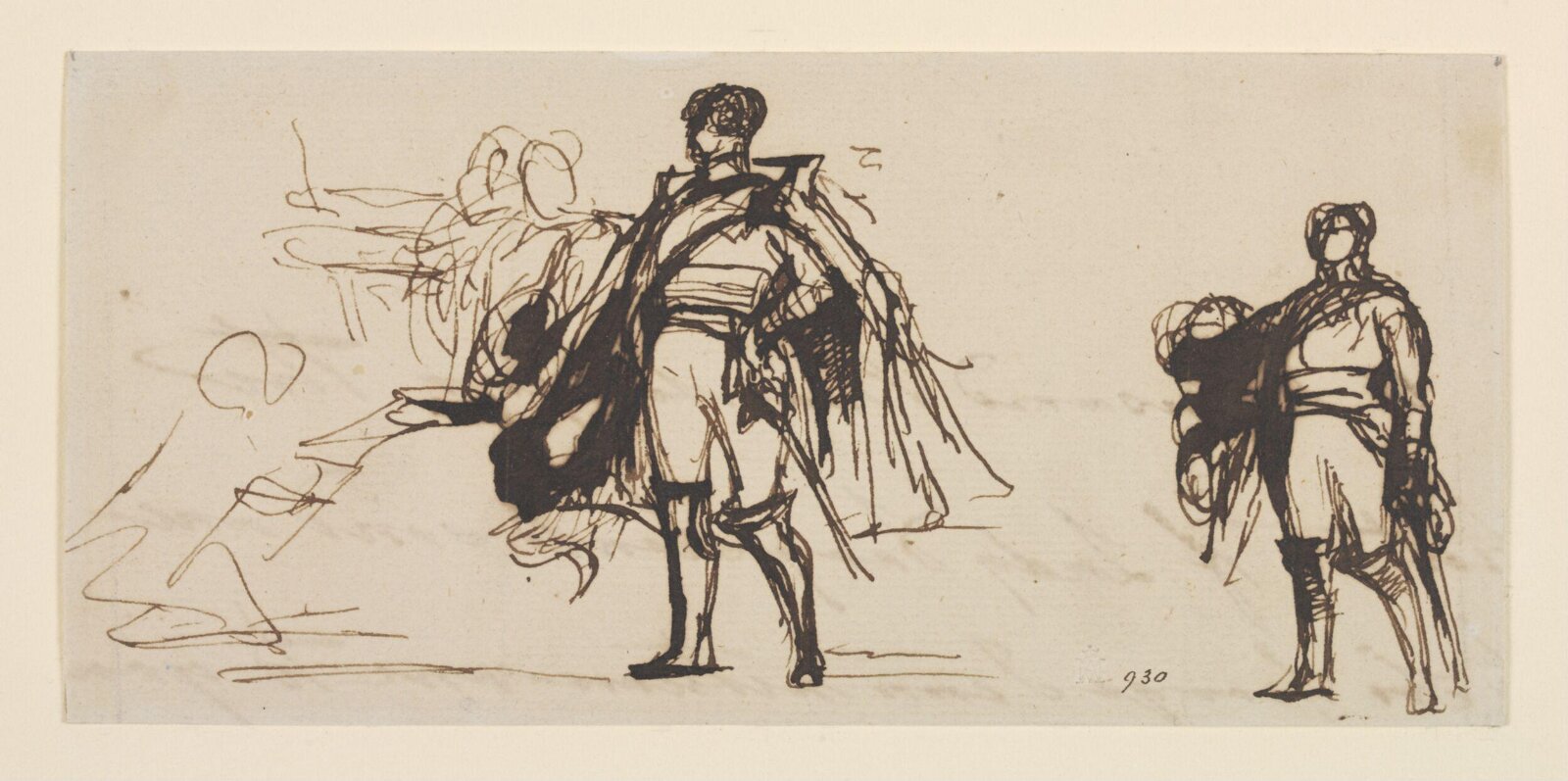 Drawing, David Wilkie, late 18th - mid 19th century