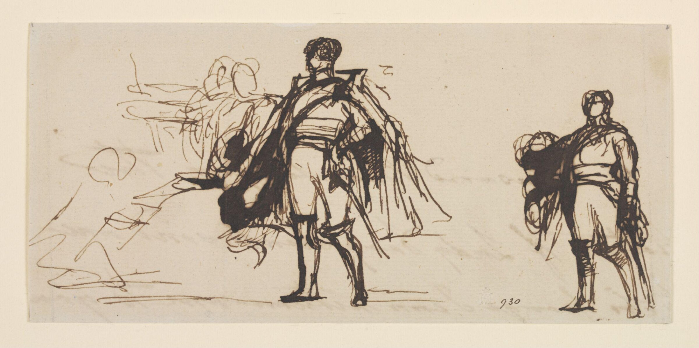 Drawing, David Wilkie, late 18th - mid 19th century